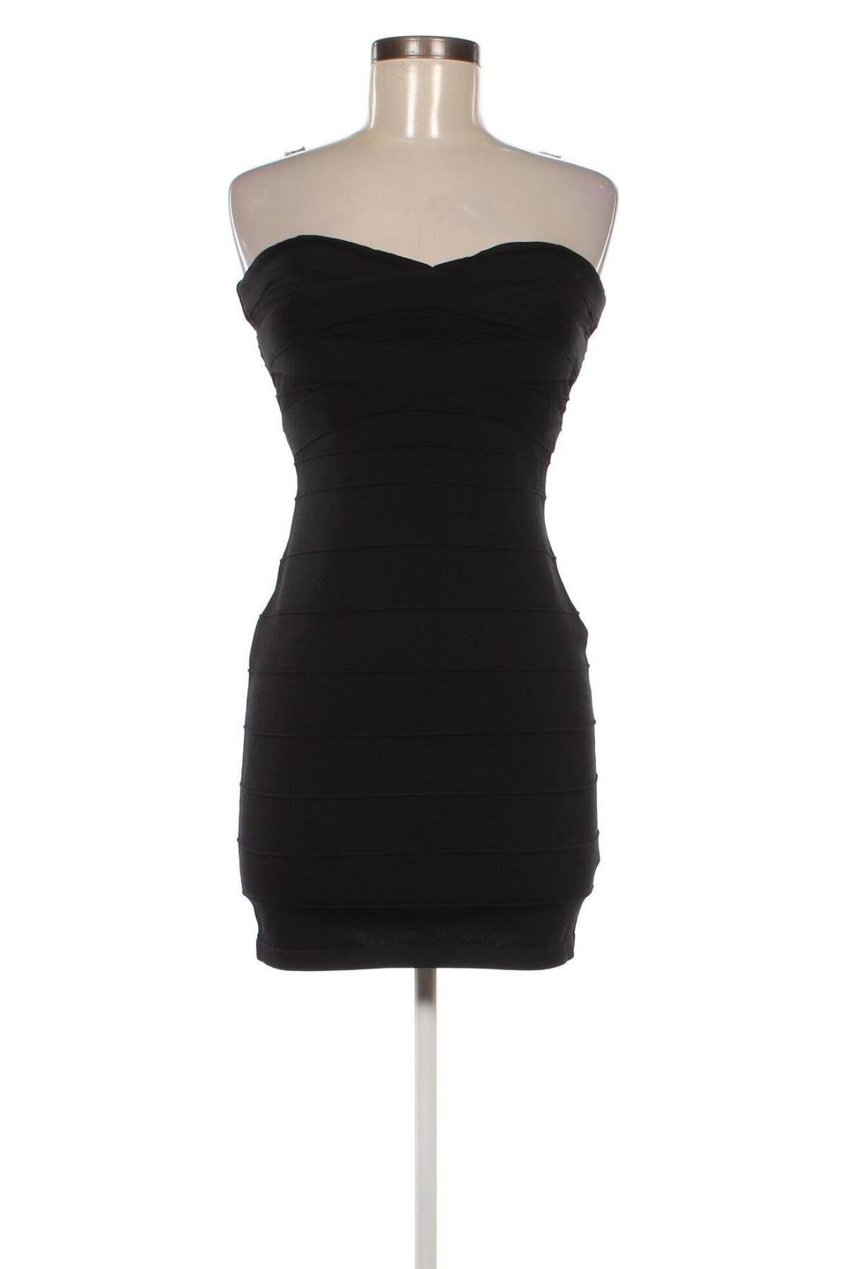 Kleid Tally Weijl, Größe M, Farbe Schwarz, Preis 5,25 €