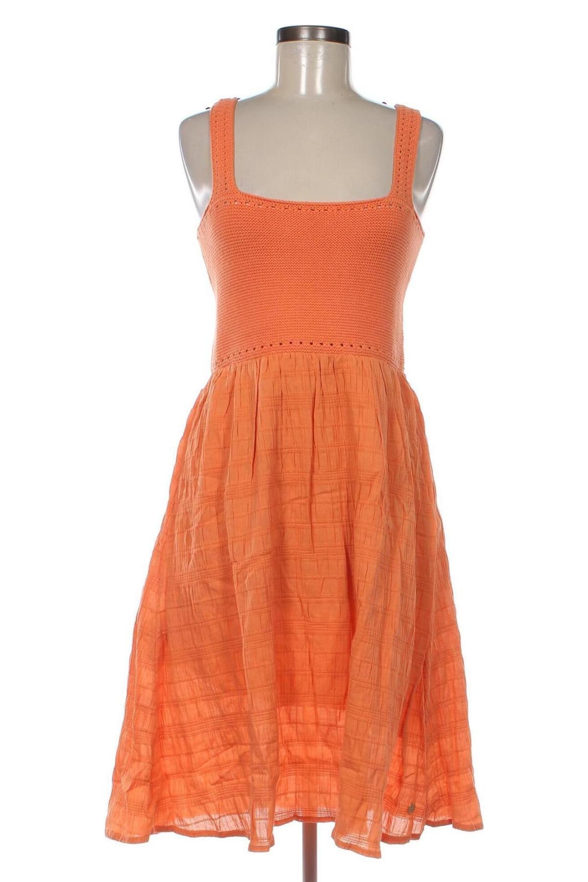 Kleid Tamaris, Größe M, Farbe Orange, Preis € 16,70