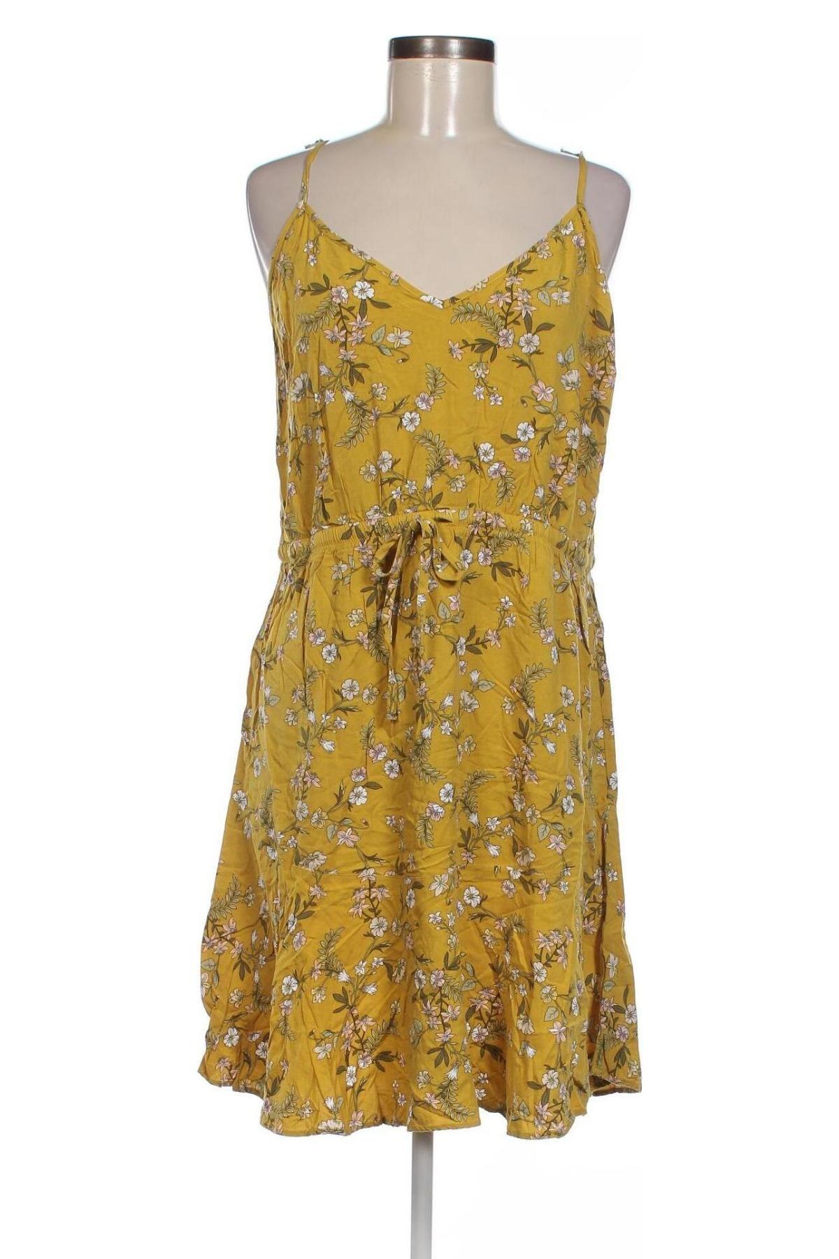 Φόρεμα Target, Μέγεθος XL, Χρώμα Κίτρινο, Τιμή 9,69 €