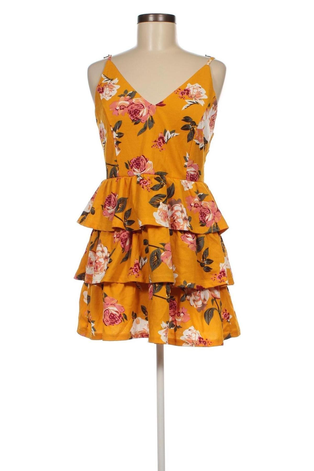 Φόρεμα Temt, Μέγεθος XL, Χρώμα Κίτρινο, Τιμή 15,36 €