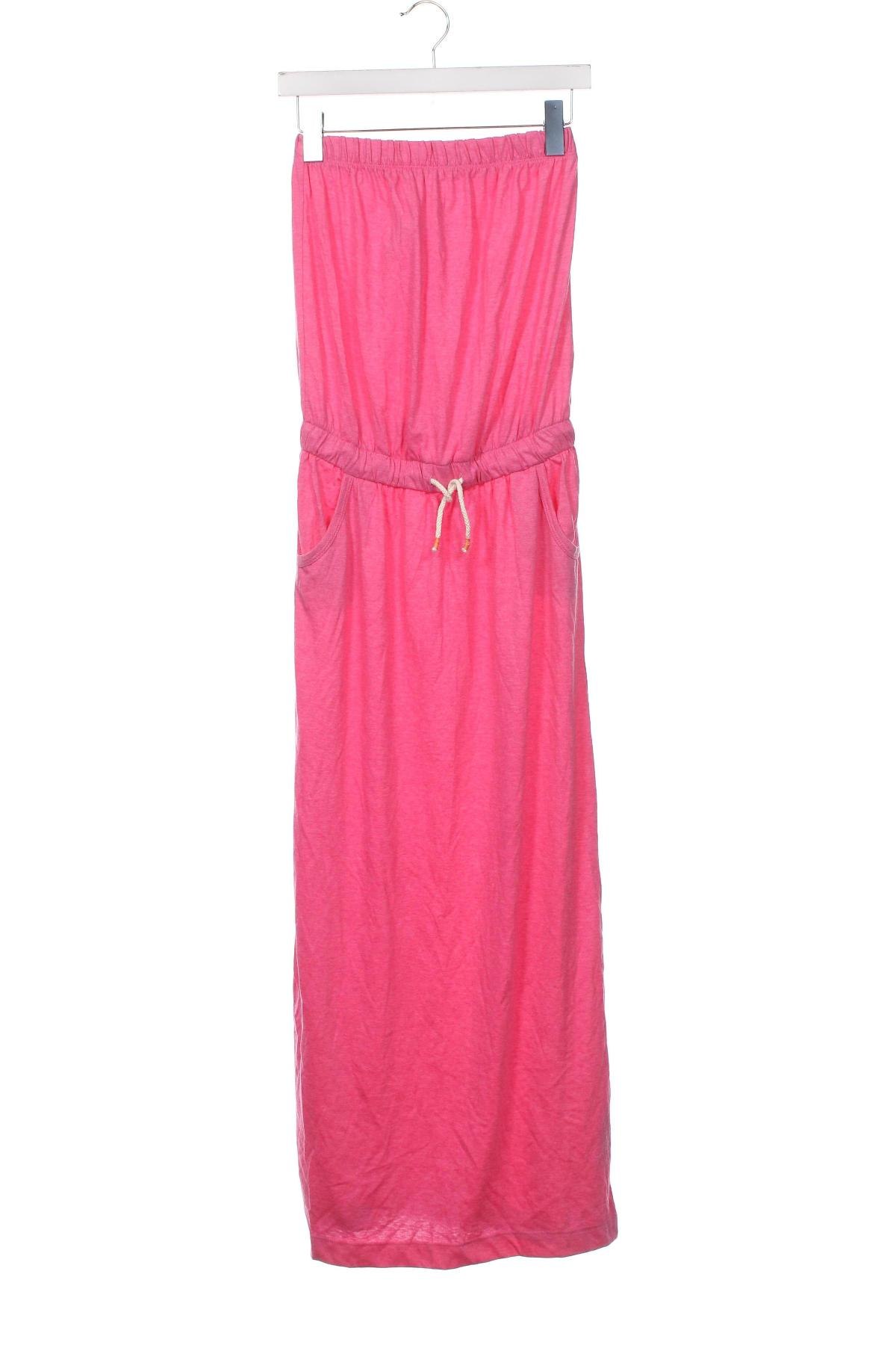 Kleid Terranova, Größe XS, Farbe Rosa, Preis 8,21 €