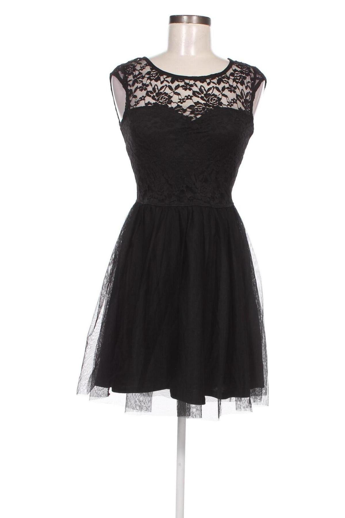 Kleid Terranova, Größe S, Farbe Schwarz, Preis € 18,57