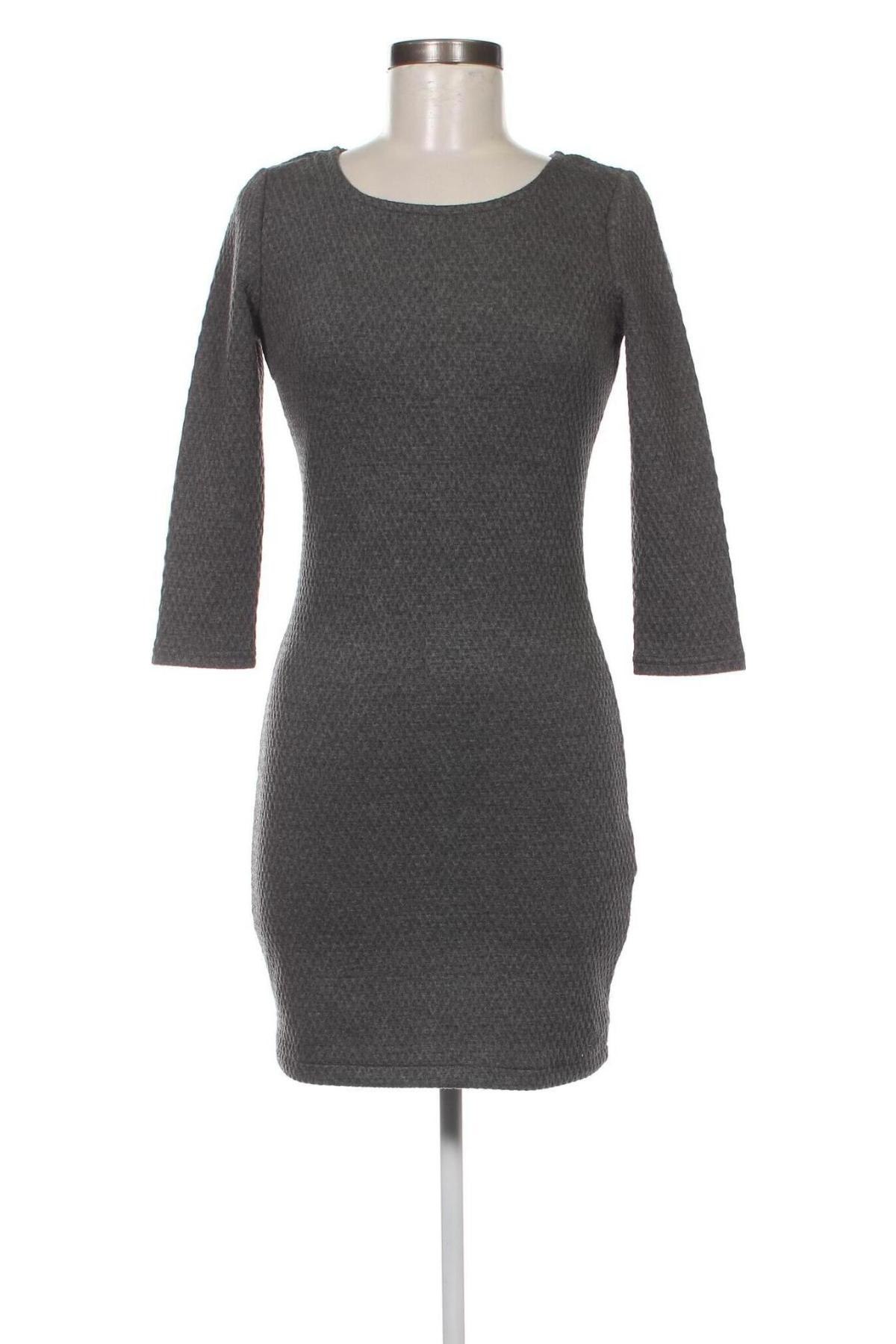 Kleid Tom Tailor, Größe S, Farbe Grau, Preis 5,01 €