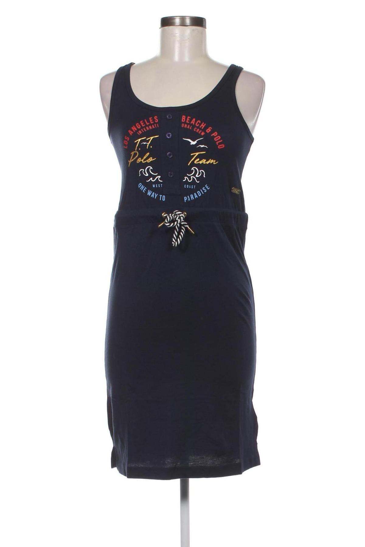 Φόρεμα Tom Tailor, Μέγεθος XS, Χρώμα Μπλέ, Τιμή 30,06 €