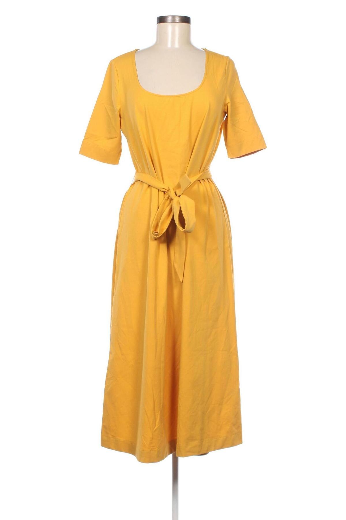 Kleid Tom Tailor, Größe S, Farbe Gelb, Preis 55,67 €