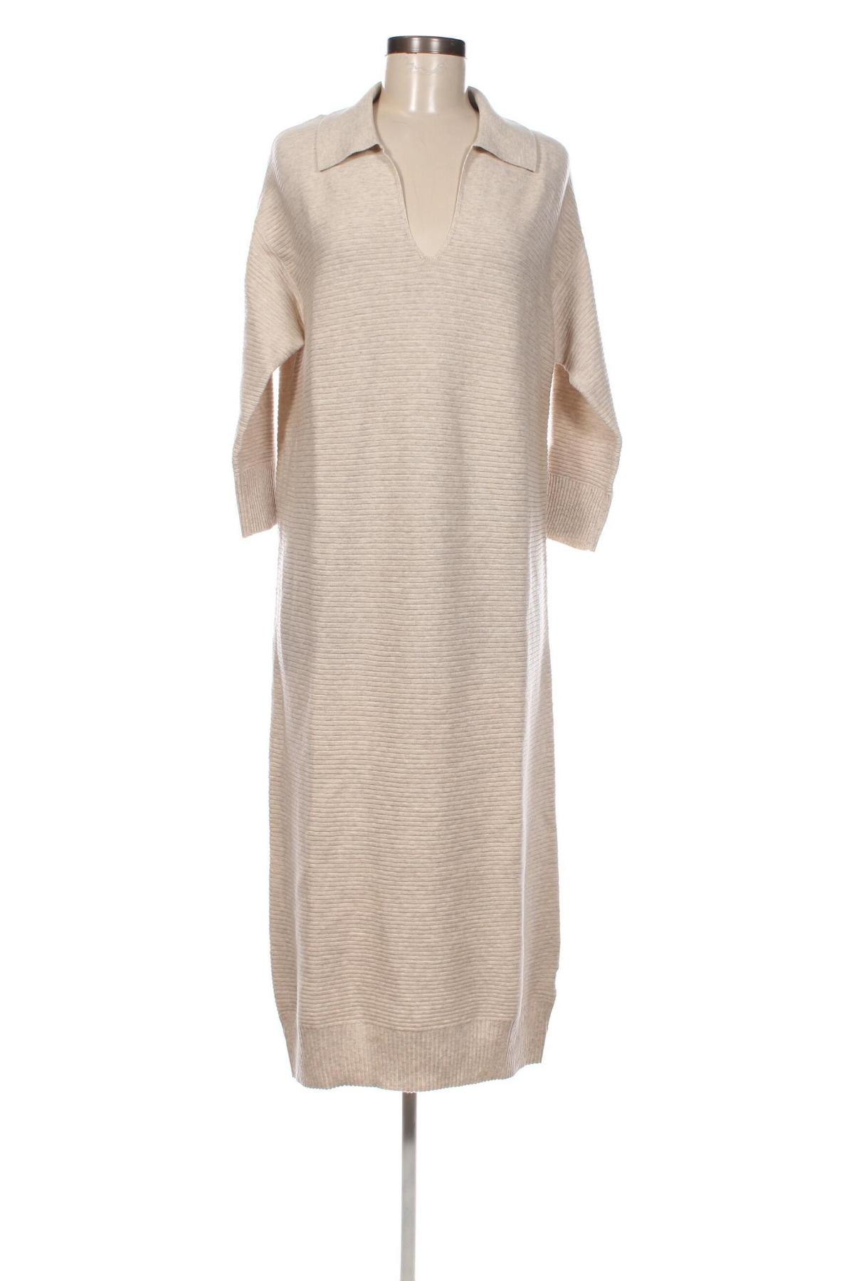 Kleid Tom Tailor, Größe S, Farbe Beige, Preis 55,67 €