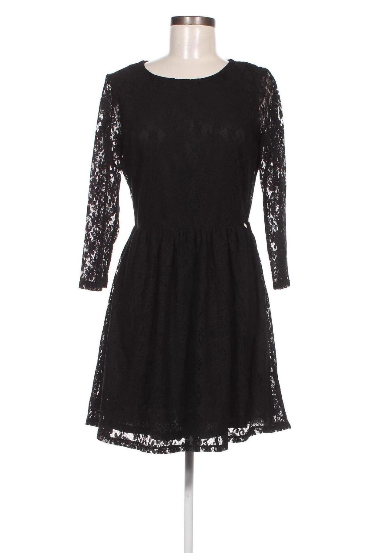 Φόρεμα Tom Tailor, Μέγεθος M, Χρώμα Μαύρο, Τιμή 16,03 €