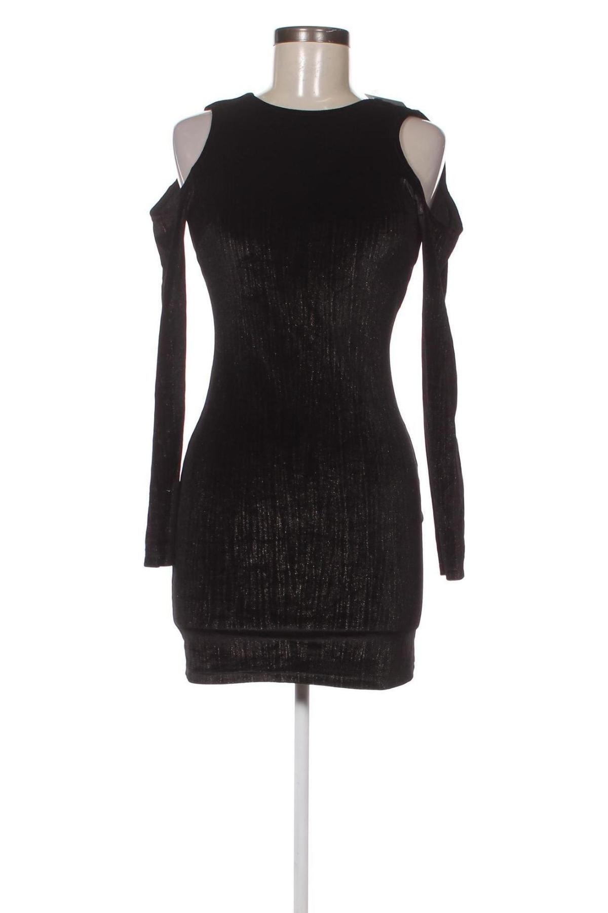 Šaty  Topshop, Veľkosť XS, Farba Čierna, Cena  4,36 €