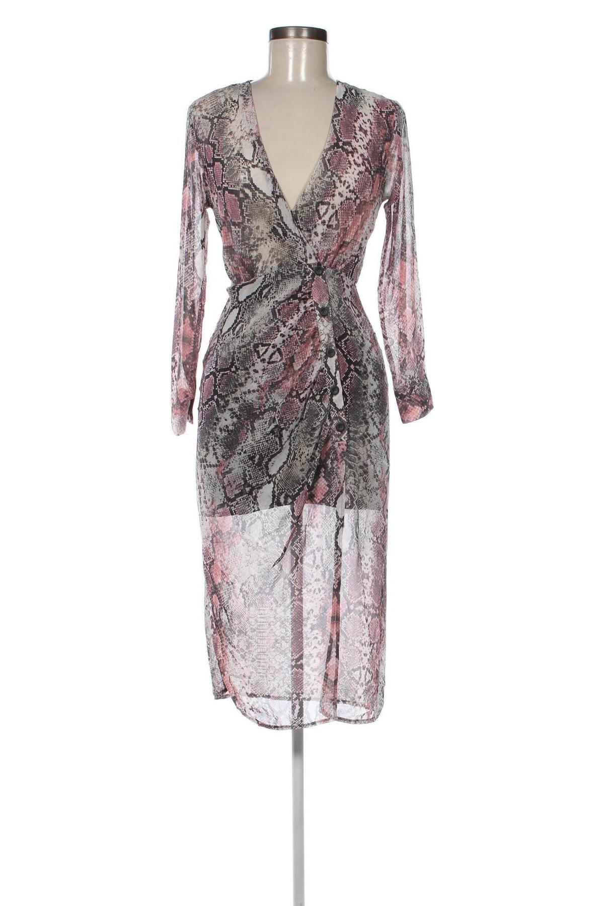 Kleid Topshop, Größe XS, Farbe Mehrfarbig, Preis 5,68 €
