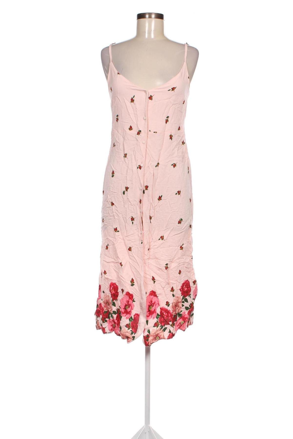 Kleid Topshop, Größe M, Farbe Rosa, Preis 13,36 €