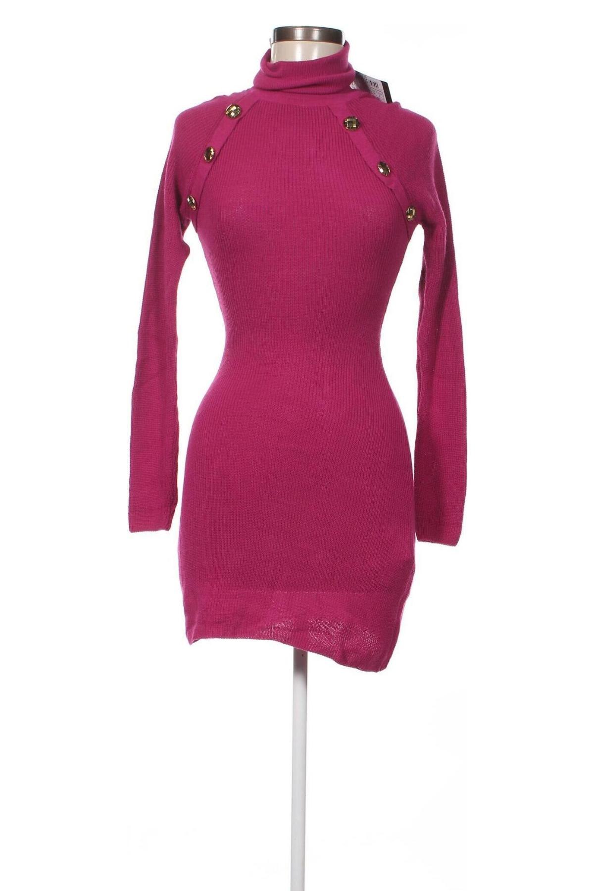 Šaty  Trendyol, Velikost S, Barva Růžová, Cena  391,00 Kč