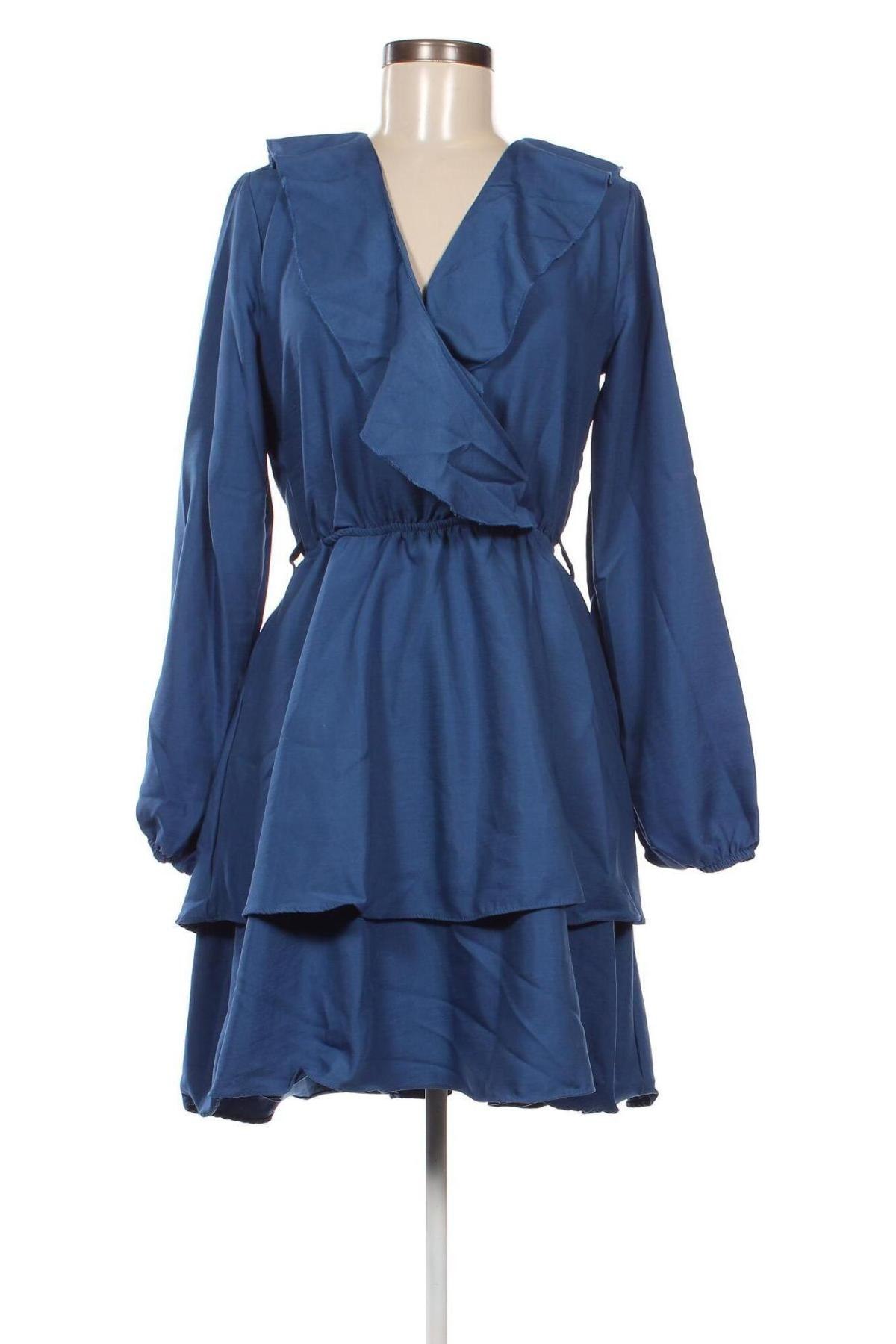 Šaty  Trendyol, Veľkosť M, Farba Modrá, Cena  13,36 €