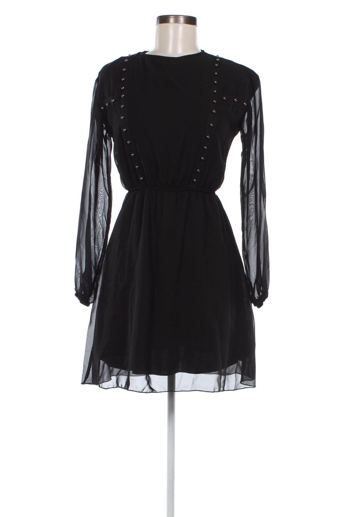 Šaty  Trendyol, Veľkosť XS, Farba Čierna, Cena  10,58 €