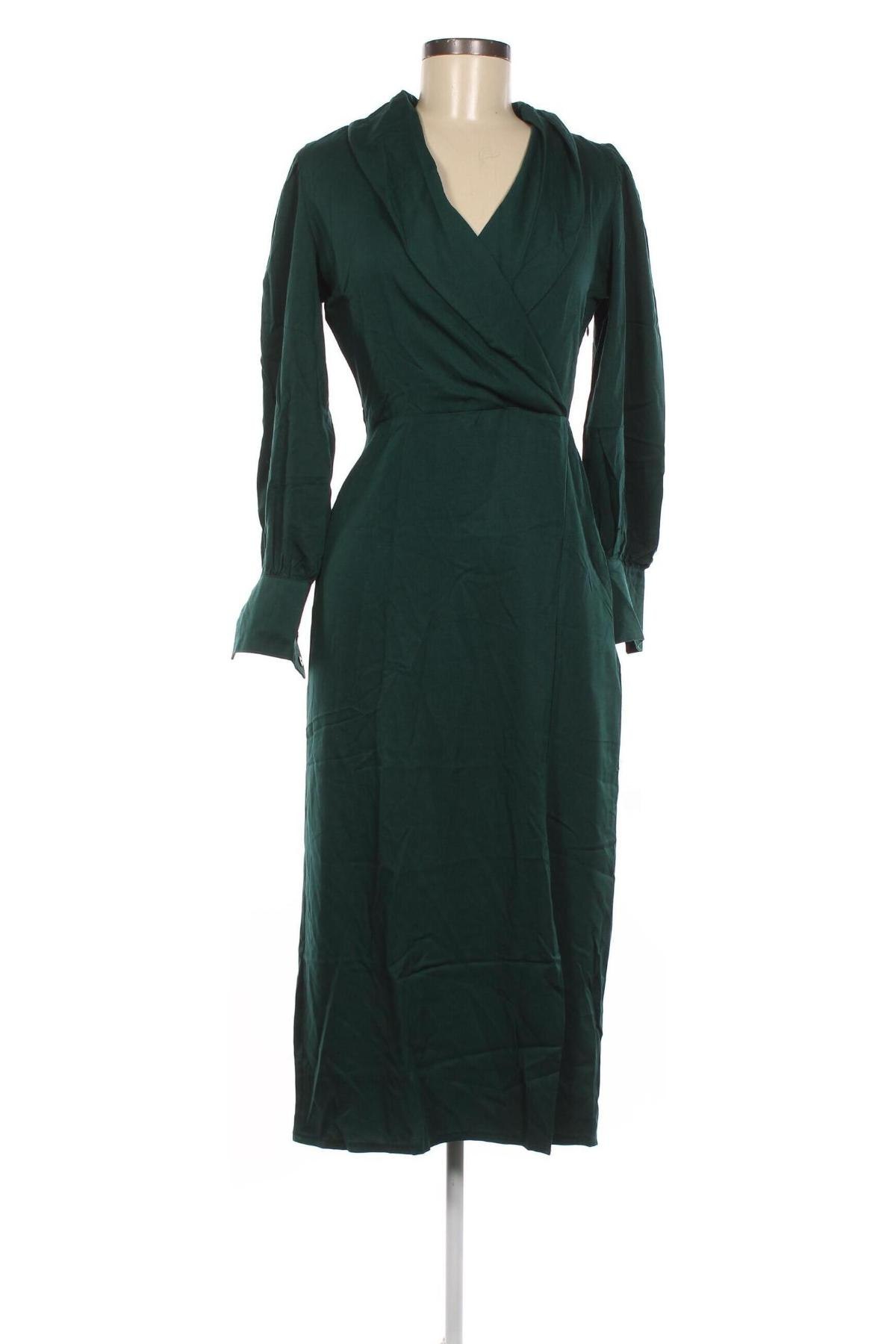 Φόρεμα Trendyol, Μέγεθος M, Χρώμα Πράσινο, Τιμή 38,97 €