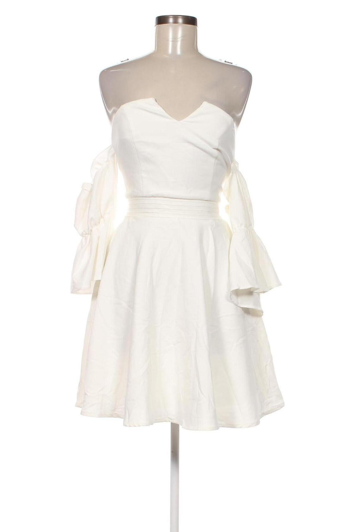Kleid Trendyol, Größe S, Farbe Weiß, Preis € 31,71