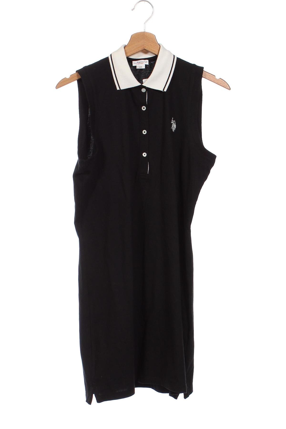 Kleid U.S. Polo Assn., Größe XS, Farbe Schwarz, Preis 91,80 €