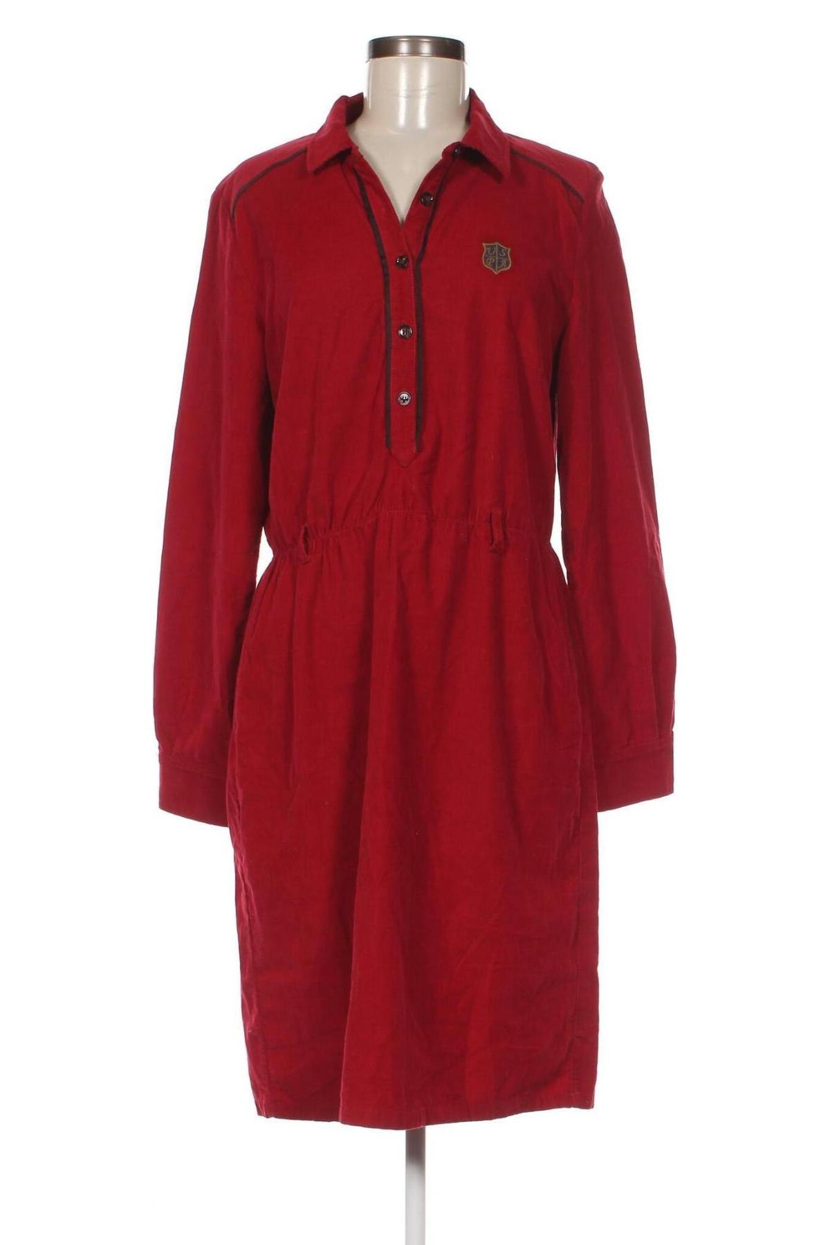Φόρεμα U.S. Polo Assn., Μέγεθος L, Χρώμα Κόκκινο, Τιμή 41,94 €