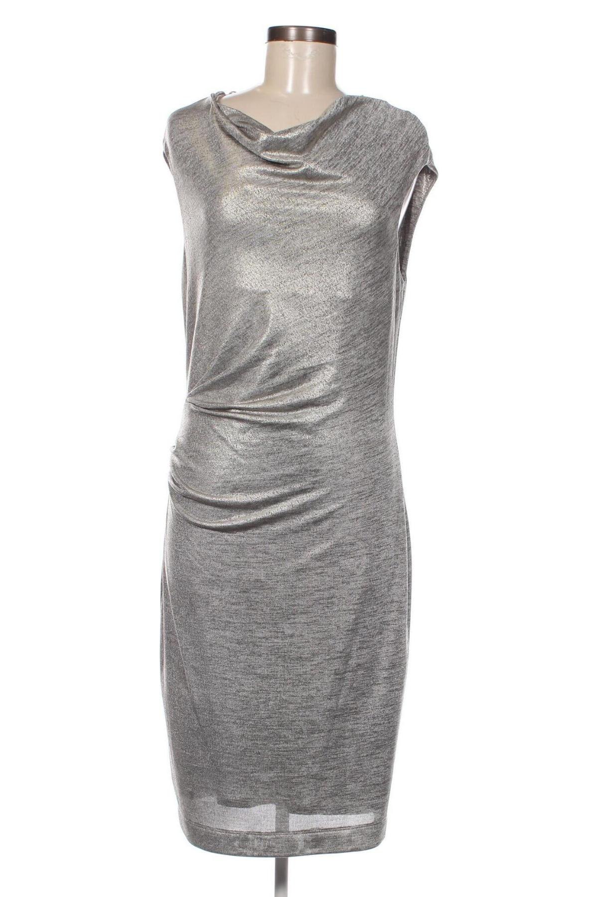 Φόρεμα Un Deux Trois, Μέγεθος M, Χρώμα Ασημί, Τιμή 27,68 €