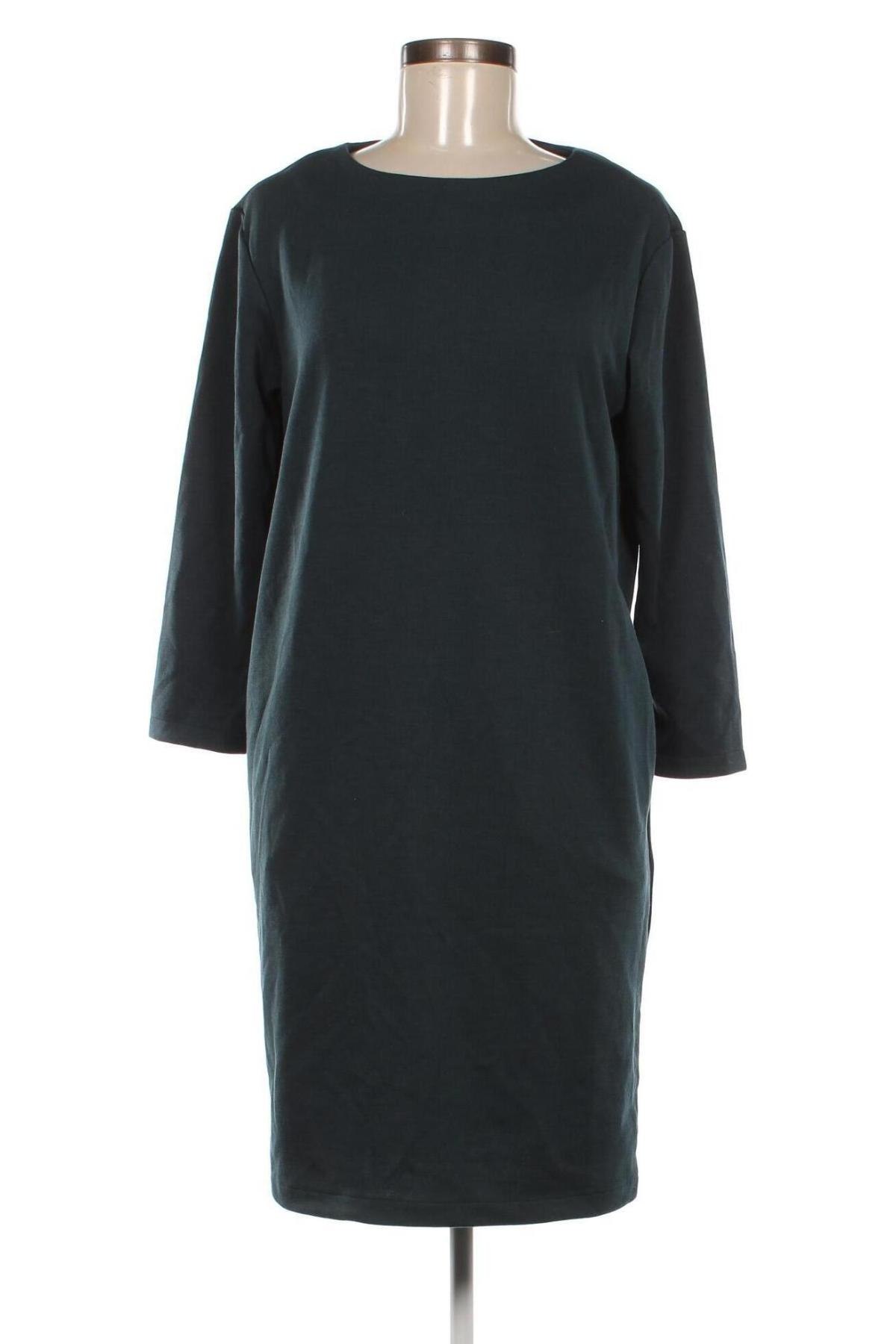 Φόρεμα Uniqlo, Μέγεθος M, Χρώμα Πράσινο, Τιμή 30,73 €