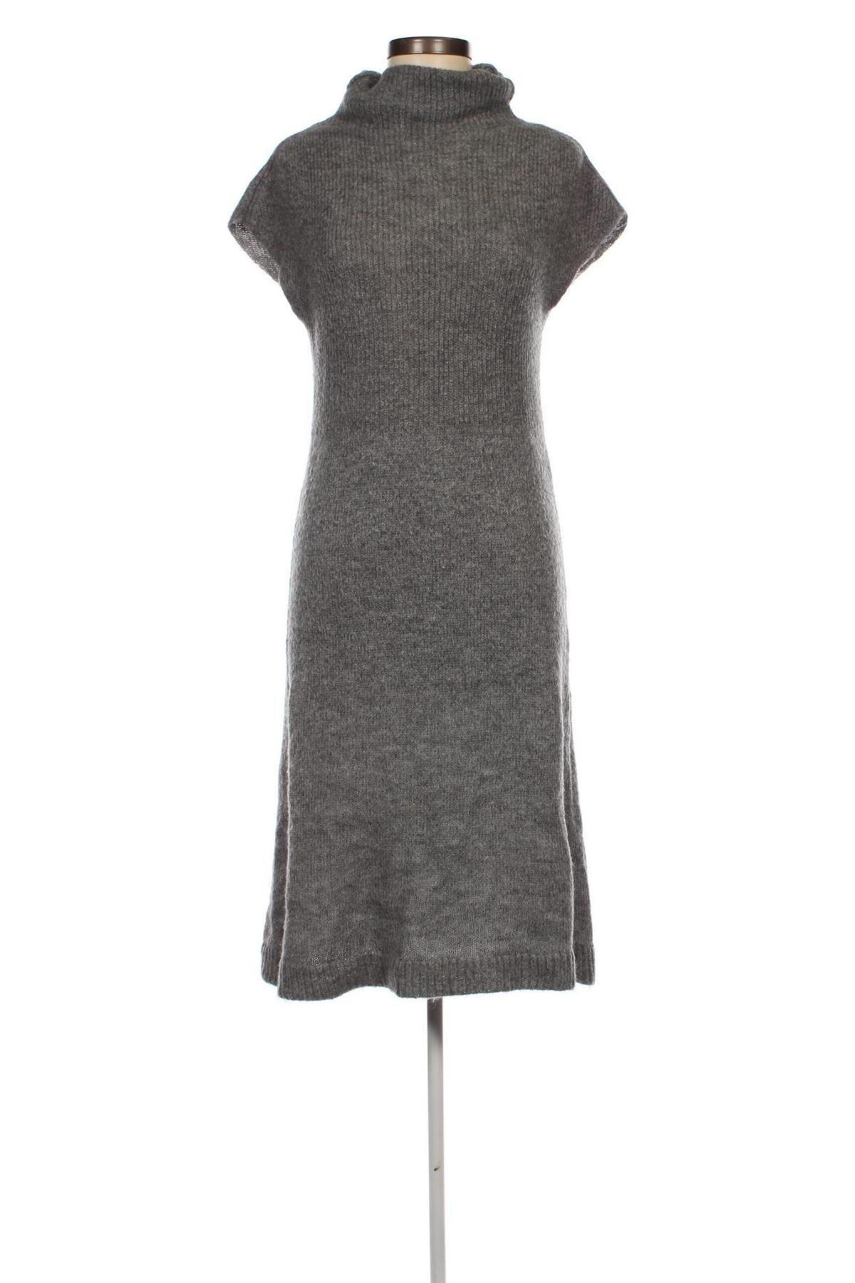 Kleid United Colors Of Benetton, Größe L, Farbe Grau, Preis 17,03 €