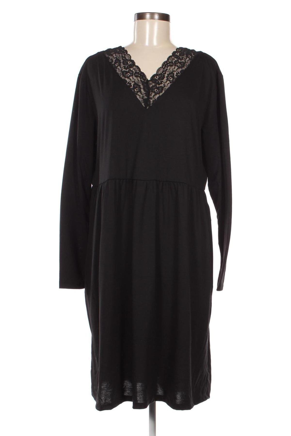 Φόρεμα VILA, Μέγεθος L, Χρώμα Μαύρο, Τιμή 21,43 €