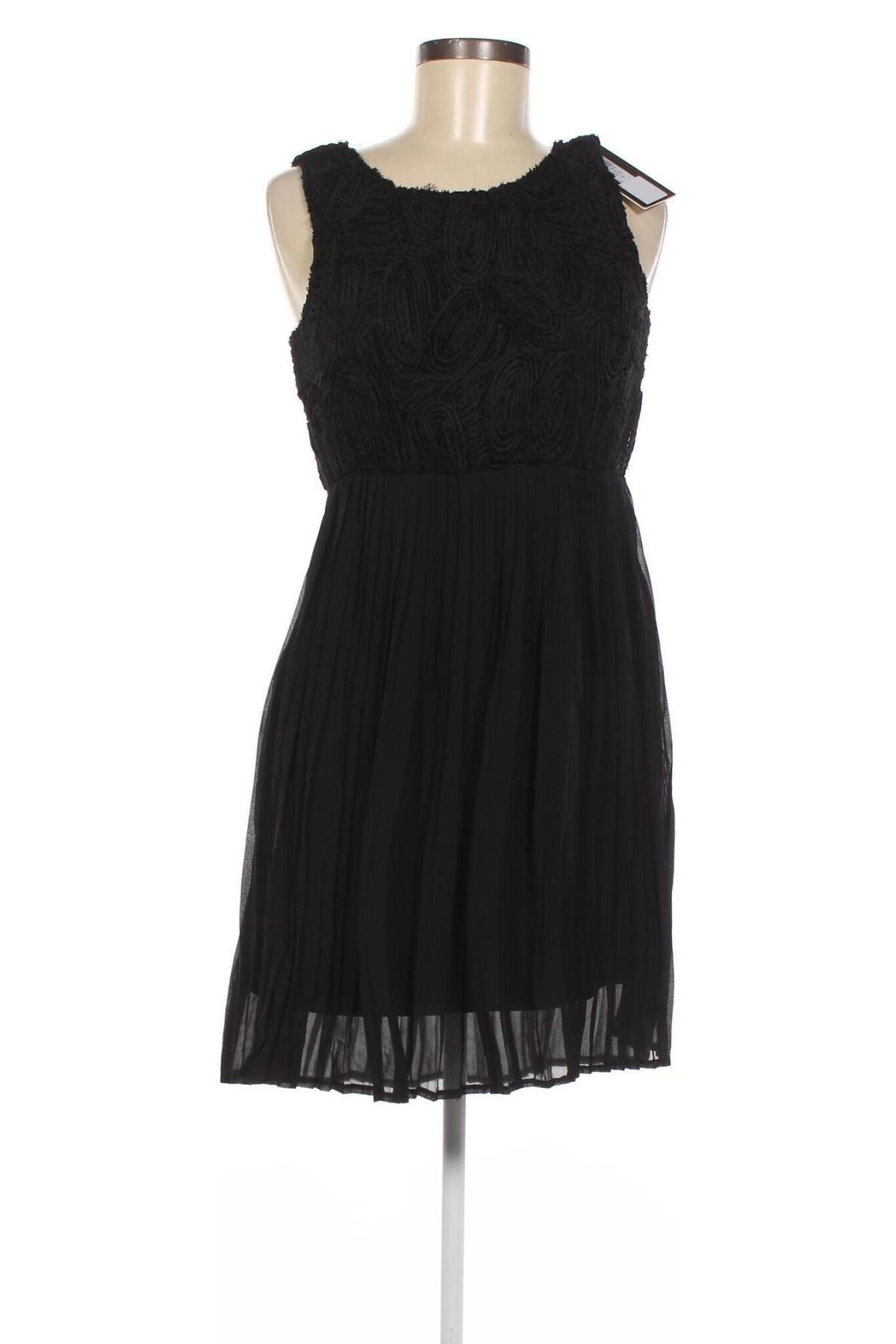 Kleid VILA, Größe S, Farbe Schwarz, Preis 18,37 €