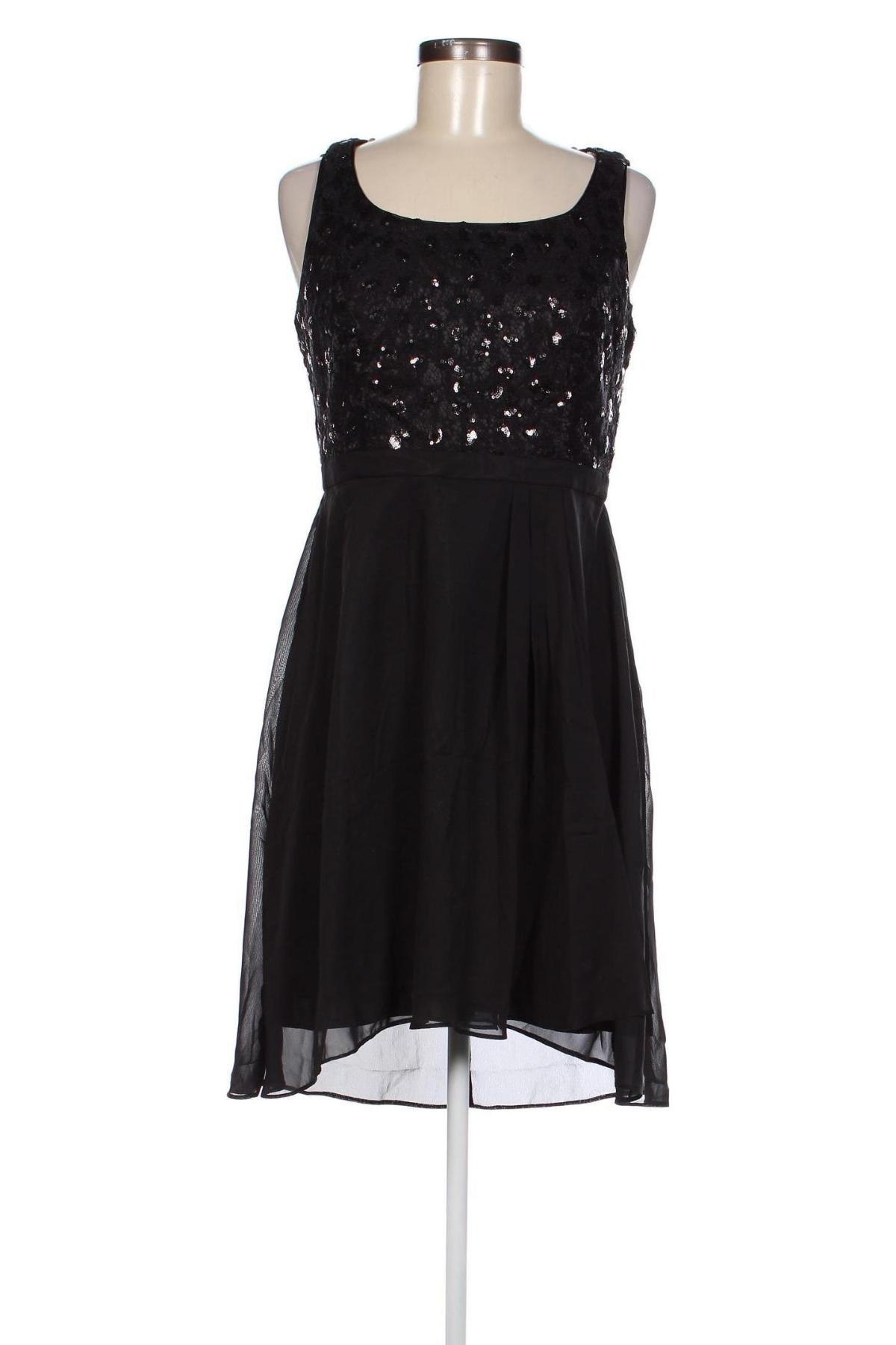 Φόρεμα Vera Mont, Μέγεθος M, Χρώμα Μαύρο, Τιμή 14,01 €