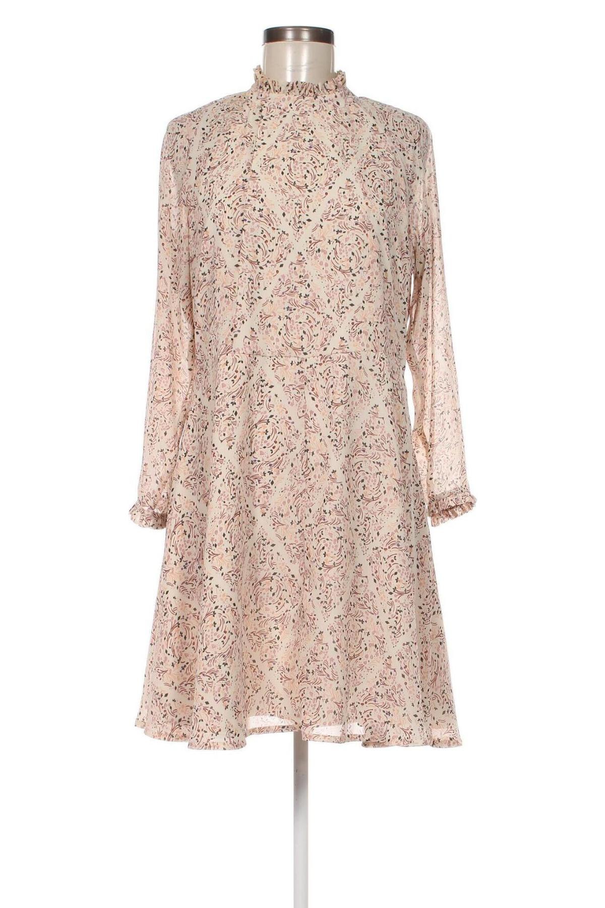 Kleid Vero Moda, Größe L, Farbe Mehrfarbig, Preis 13,84 €