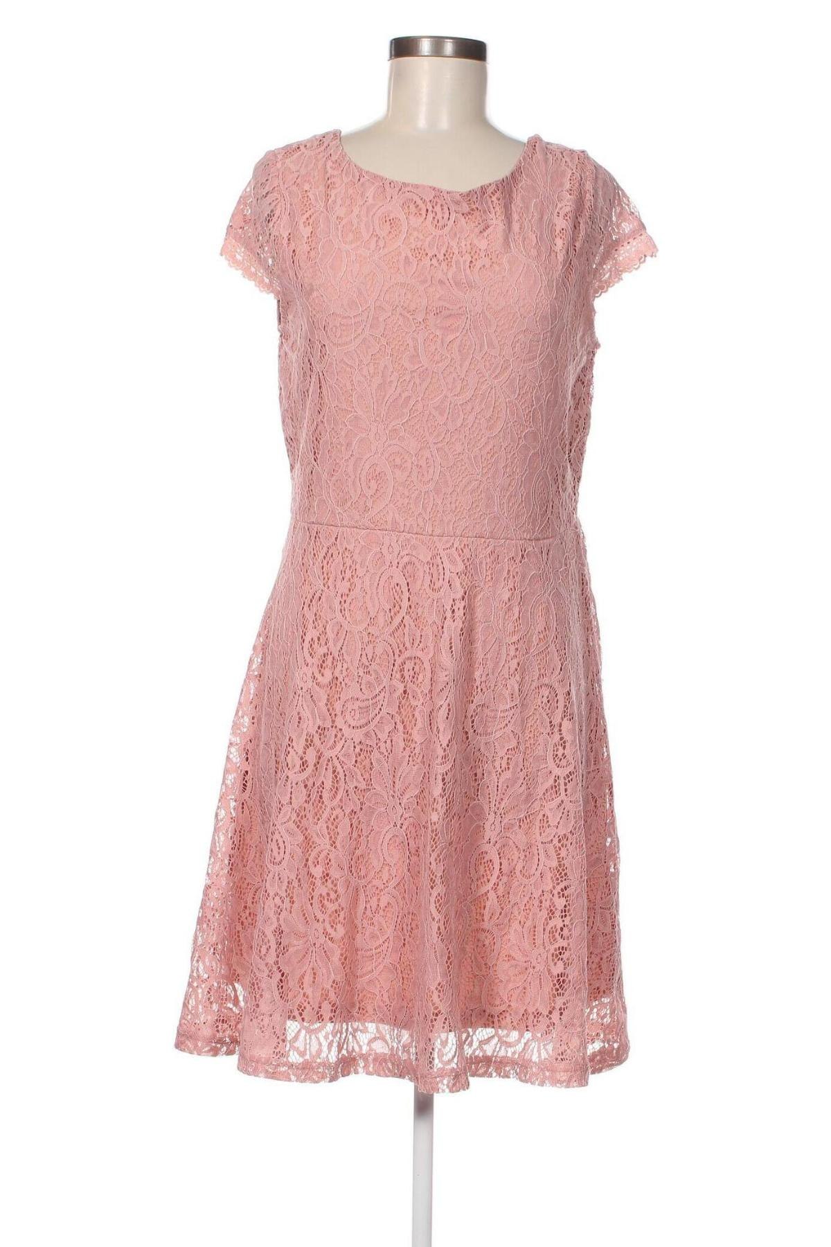 Kleid Vero Moda, Größe L, Farbe Rosa, Preis 8,29 €