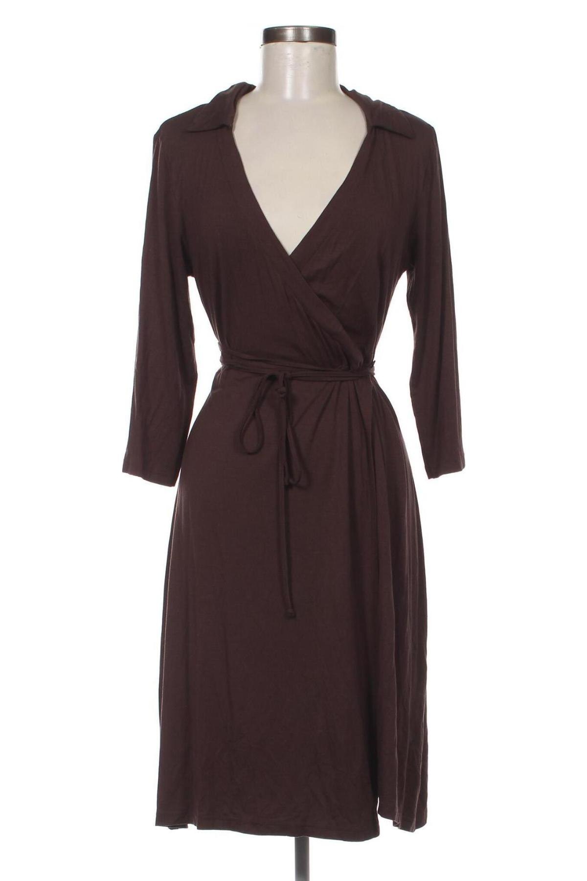 Kleid W.O.B. World Of Basics, Größe L, Farbe Braun, Preis 20,18 €