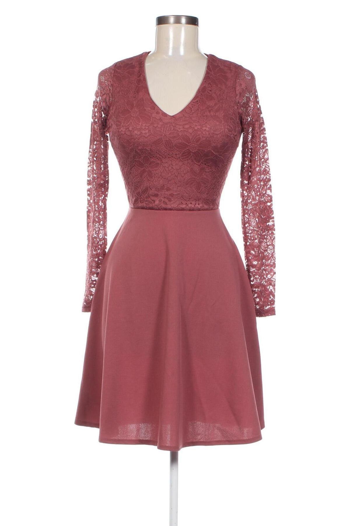 Φόρεμα Wal G, Μέγεθος XS, Χρώμα Σάπιο μήλο, Τιμή 38,97 €
