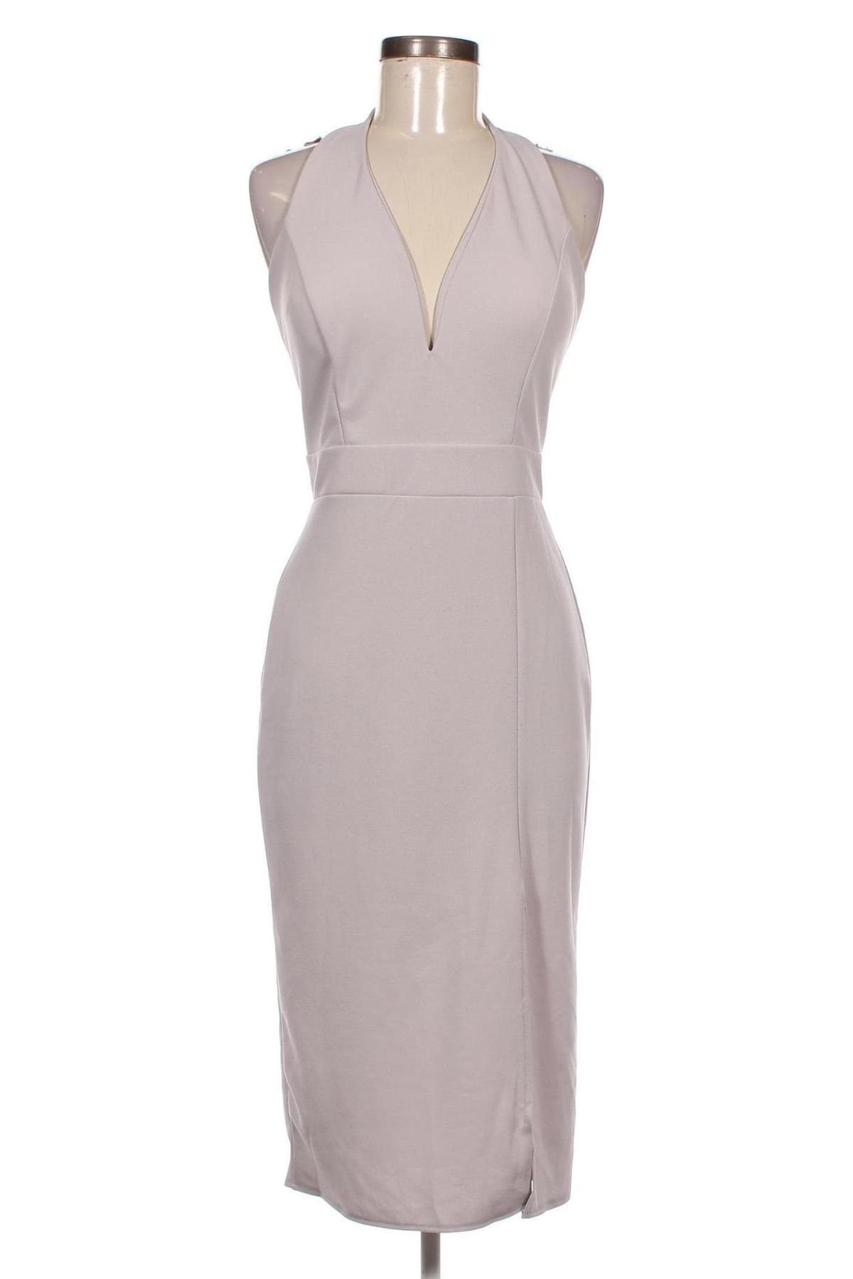 Φόρεμα Wal G, Μέγεθος L, Χρώμα Γκρί, Τιμή 48,46 €