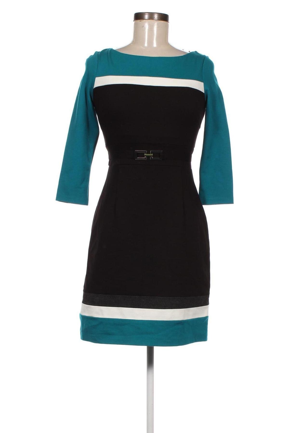 Kleid White House / Black Market, Größe XS, Farbe Mehrfarbig, Preis 18,87 €