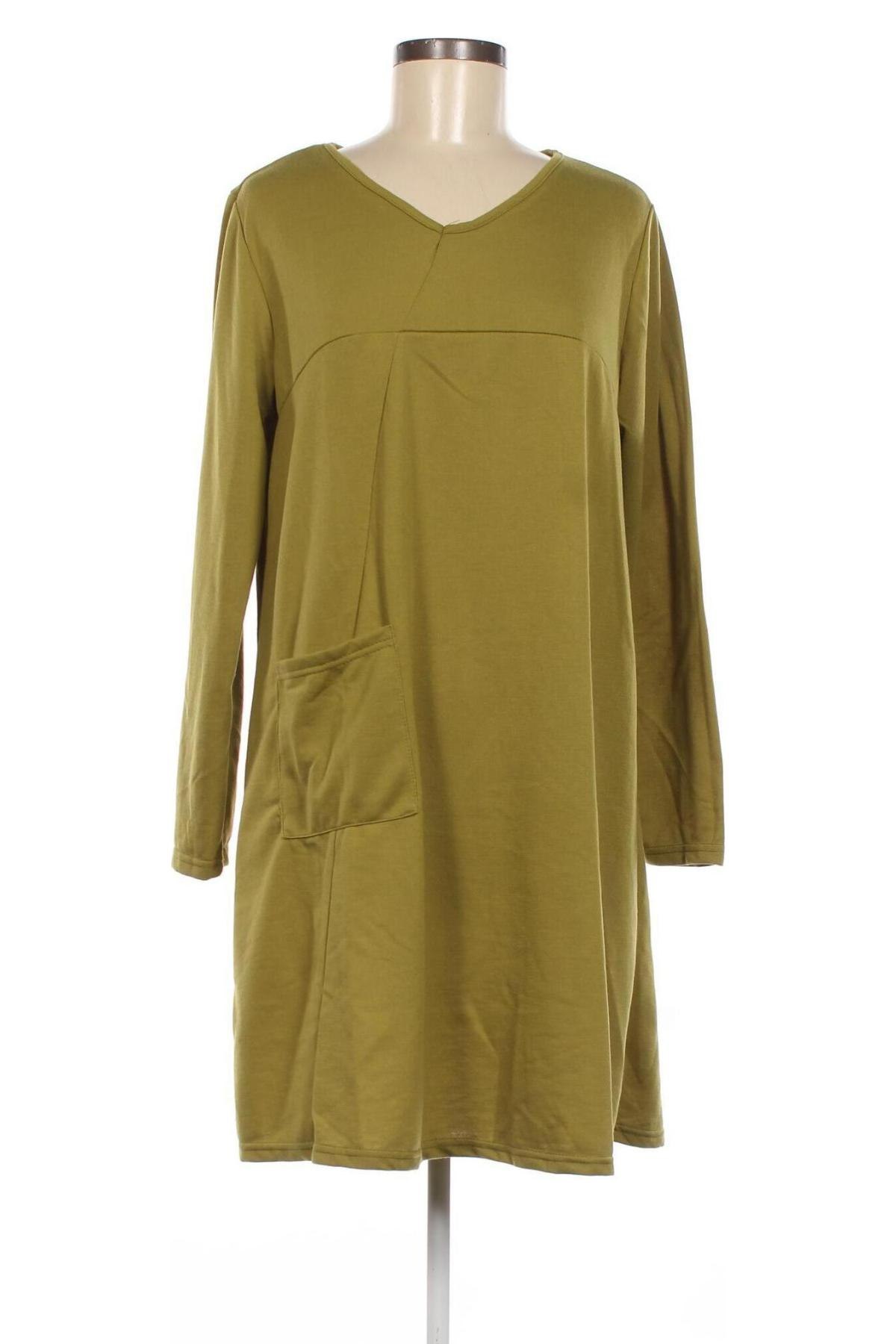 Kleid Zanzea, Größe XL, Farbe Grün, Preis 12,31 €