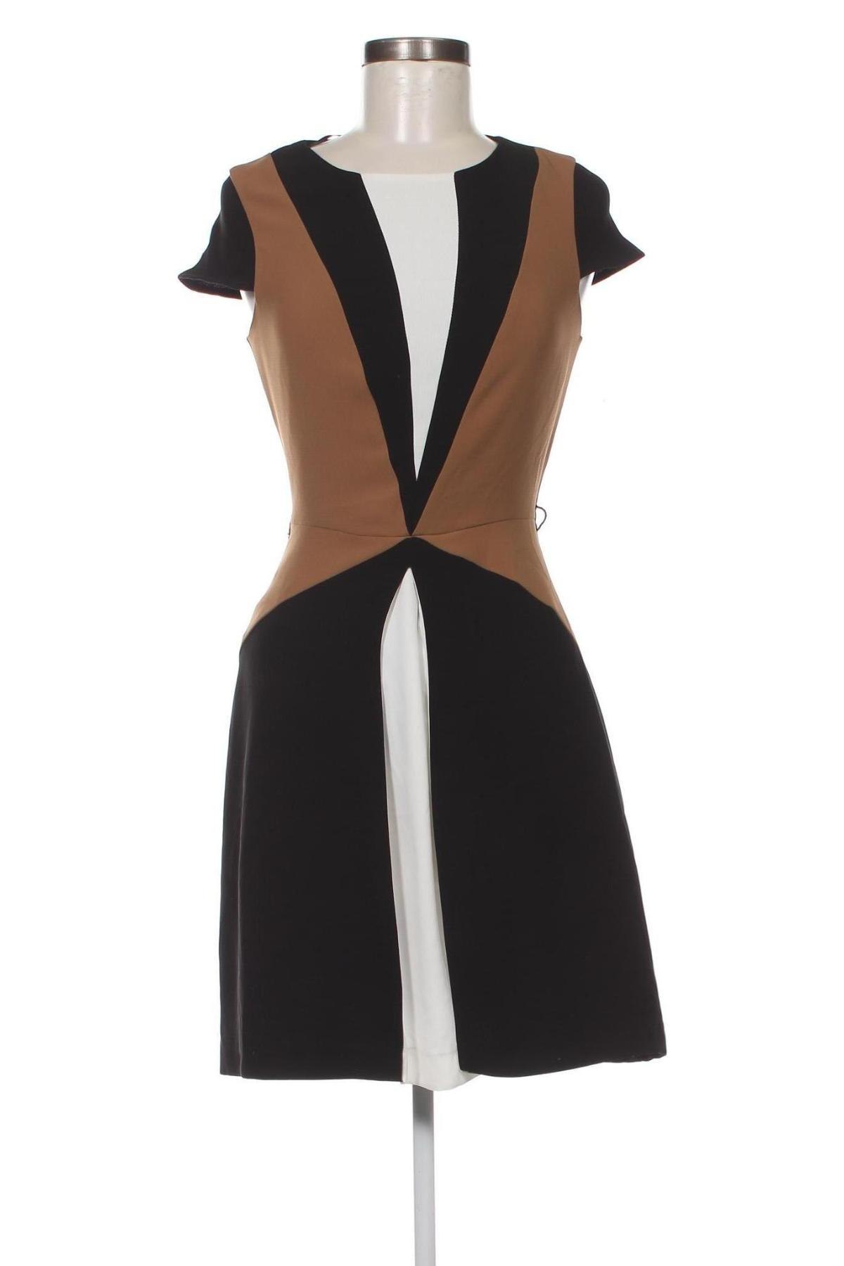 Kleid Zara, Größe XS, Farbe Schwarz, Preis 6,95 €