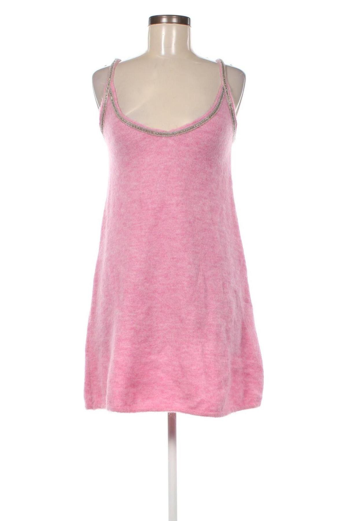 Kleid Zara, Größe M, Farbe Rosa, Preis 18,79 €