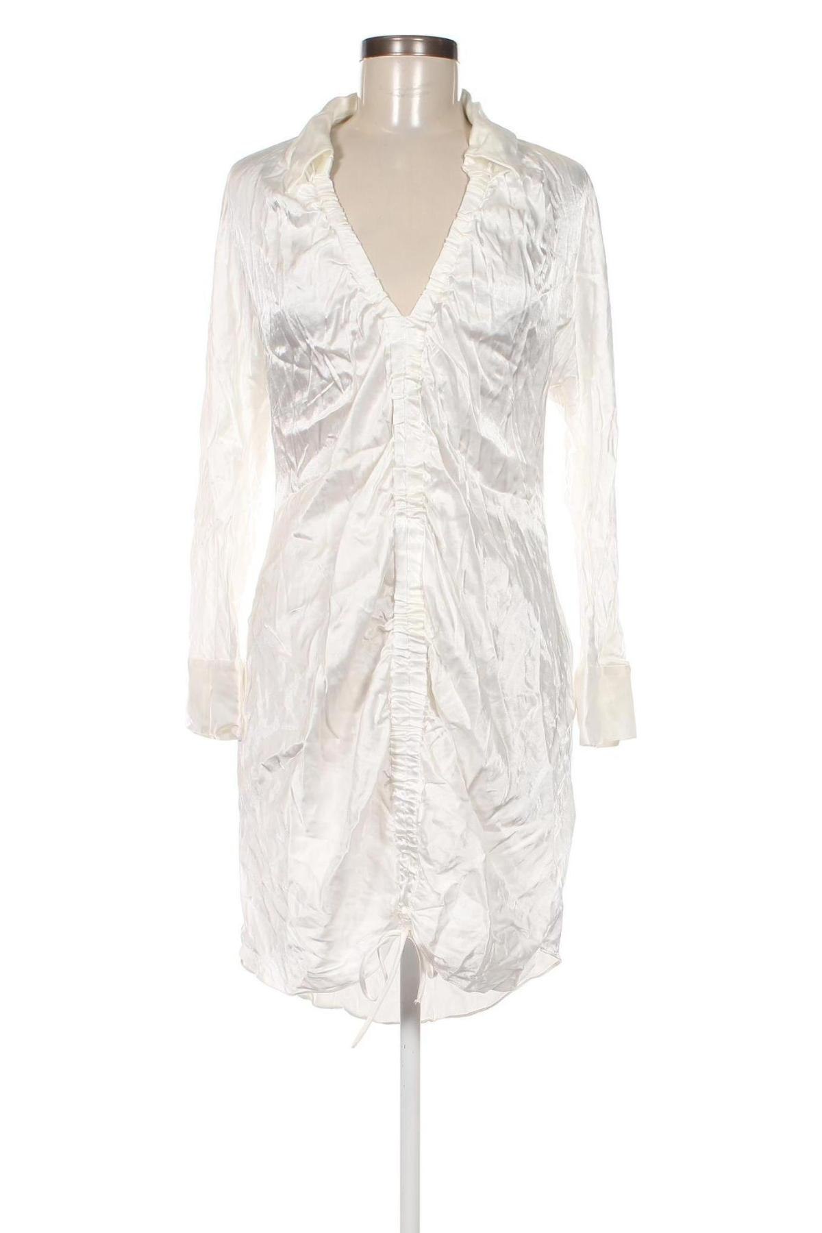 Kleid Zara, Größe XL, Farbe Weiß, Preis € 13,81
