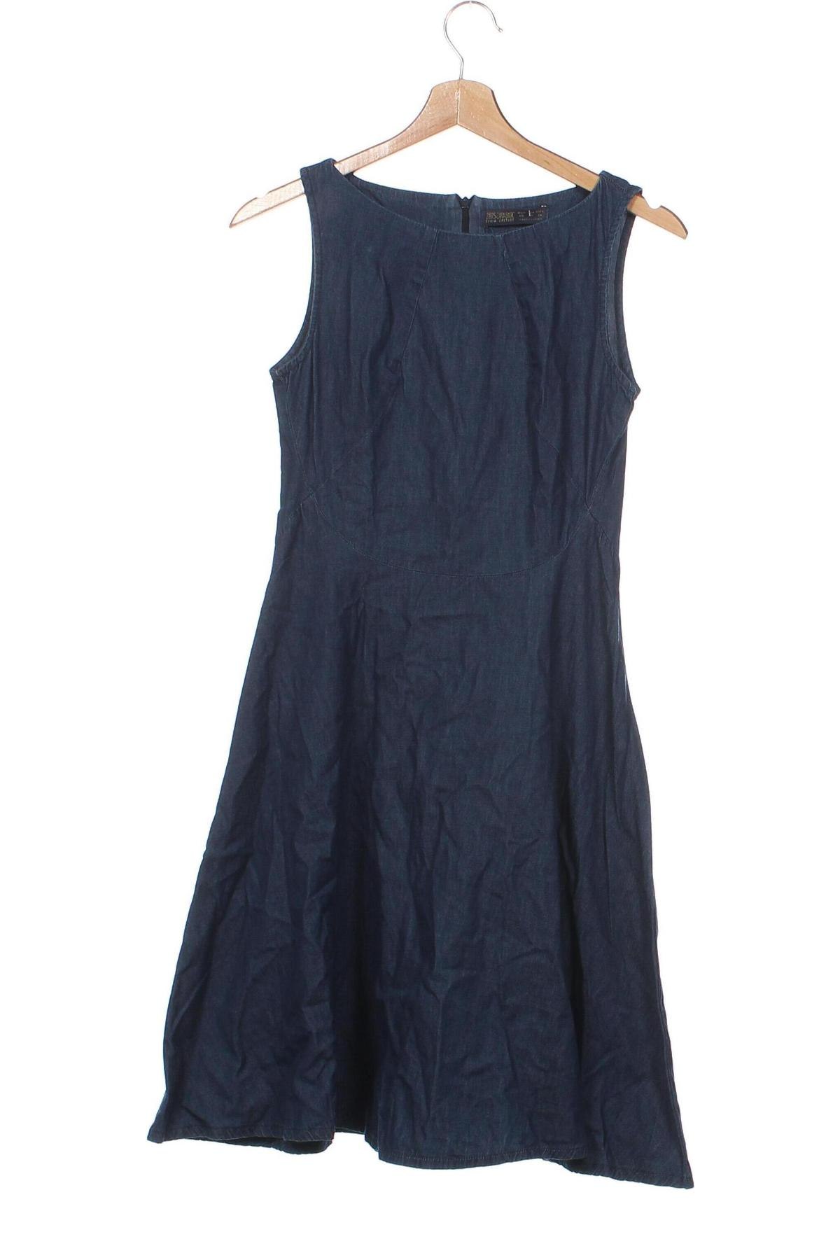Φόρεμα Zara, Μέγεθος XS, Χρώμα Μπλέ, Τιμή 17,94 €