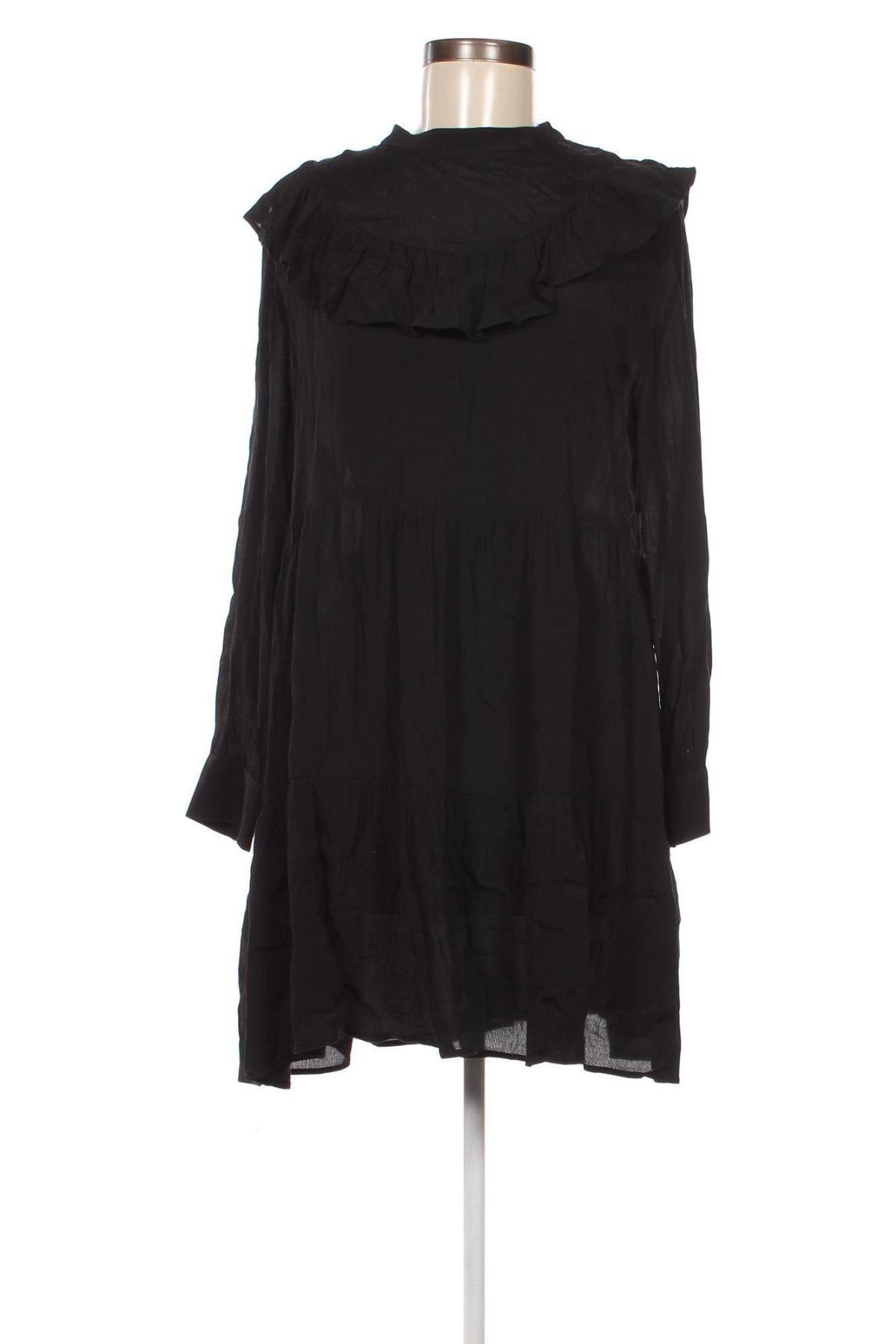 Rochie Zara, Mărime M, Culoare Negru, Preț 35,53 Lei