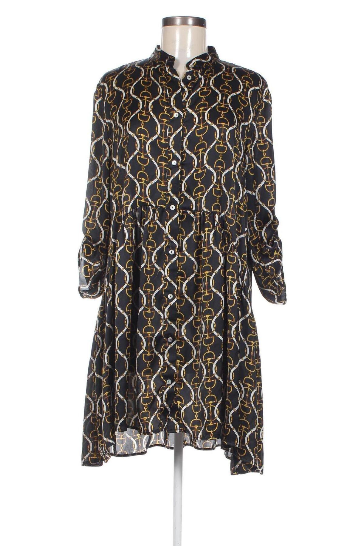 Φόρεμα Zara, Μέγεθος L, Χρώμα Πολύχρωμο, Τιμή 25,34 €