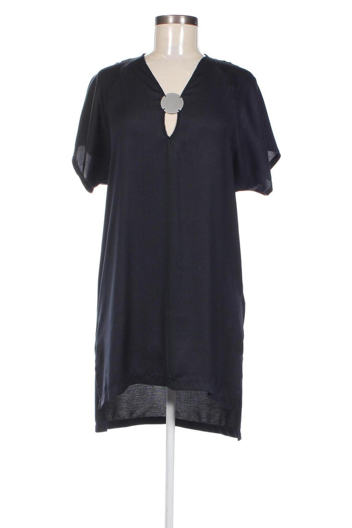 Šaty  Zara, Veľkosť S, Farba Modrá, Cena  7,56 €