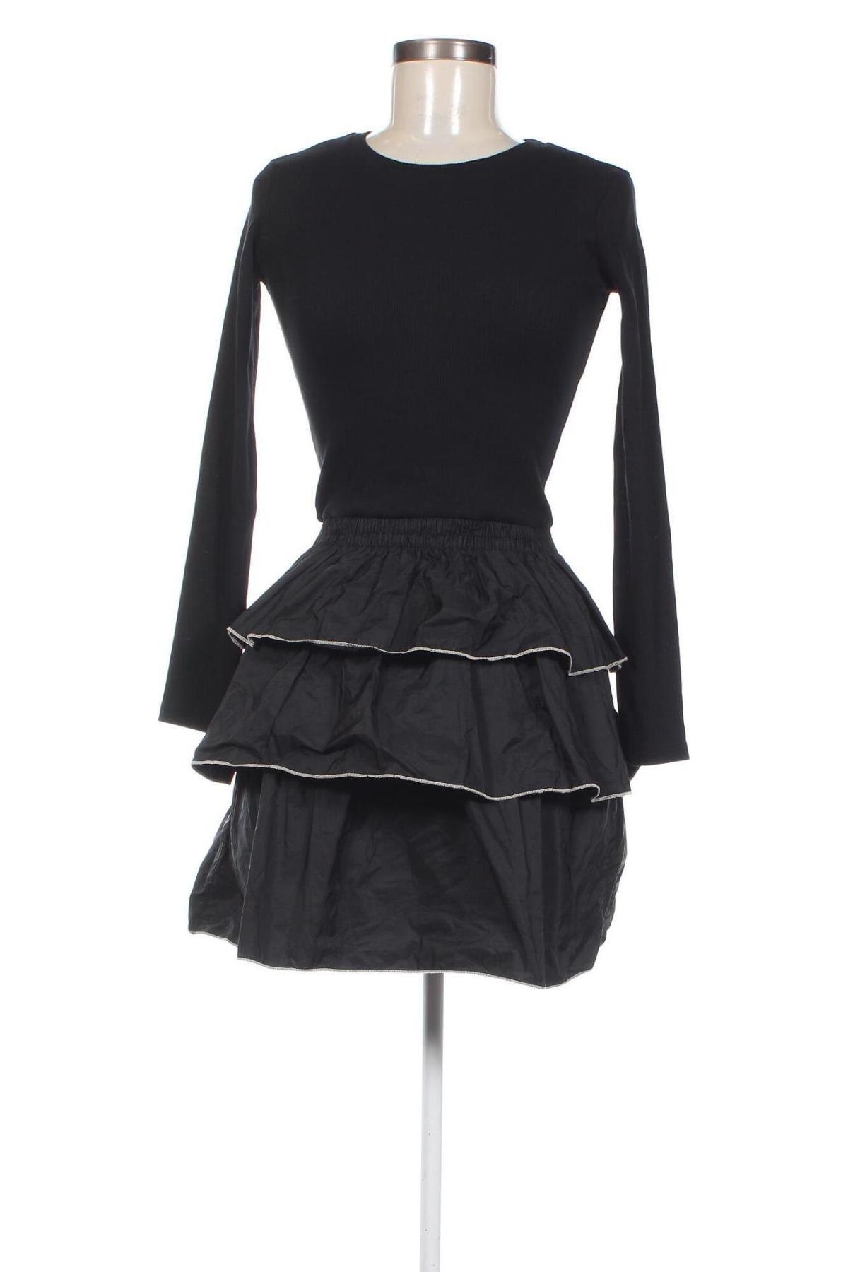 Φόρεμα Zara, Μέγεθος S, Χρώμα Μαύρο, Τιμή 22,20 €