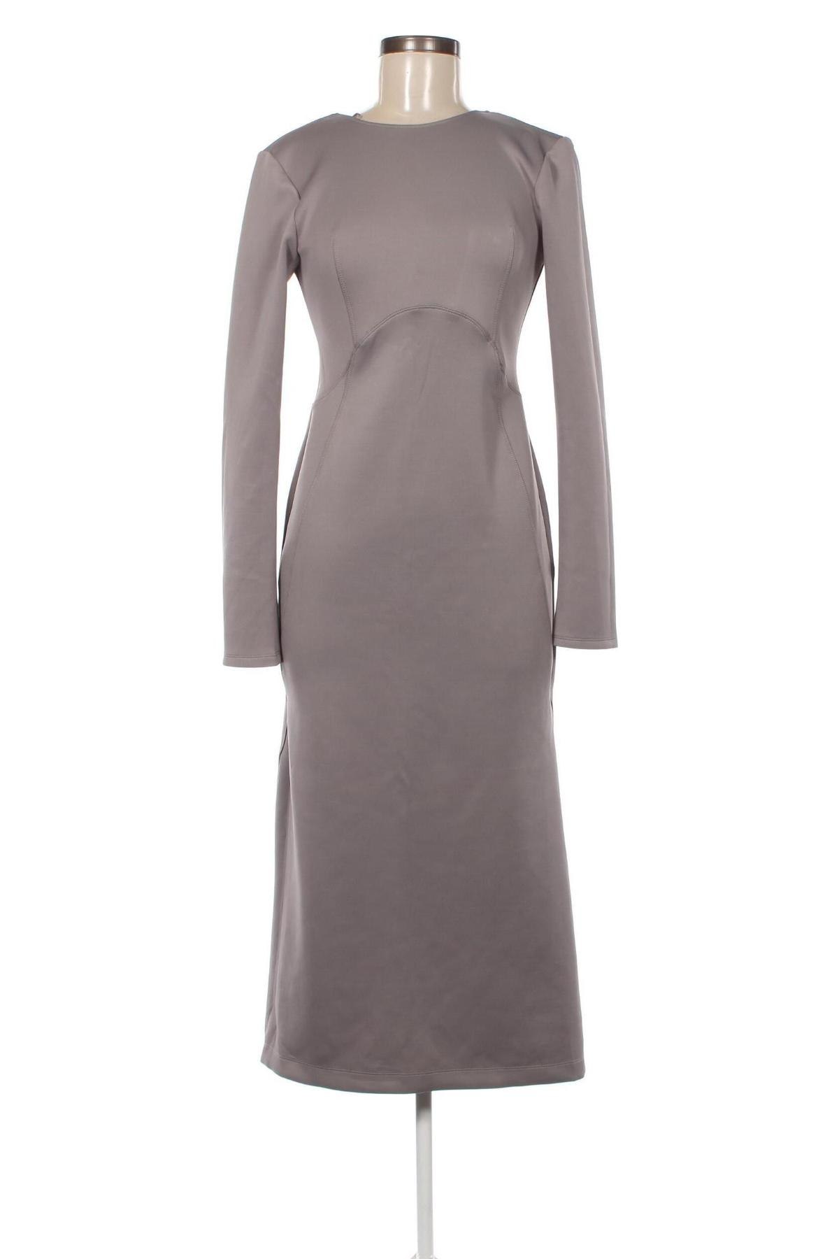 Šaty  Zara, Veľkosť L, Farba Sivá, Cena  23,97 €