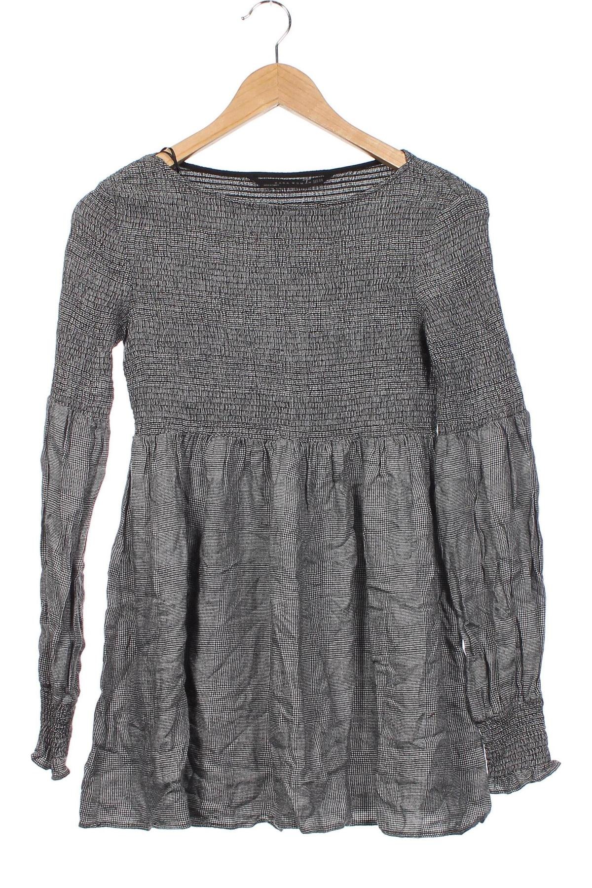 Kleid Zara, Größe XS, Farbe Schwarz, Preis 5,94 €