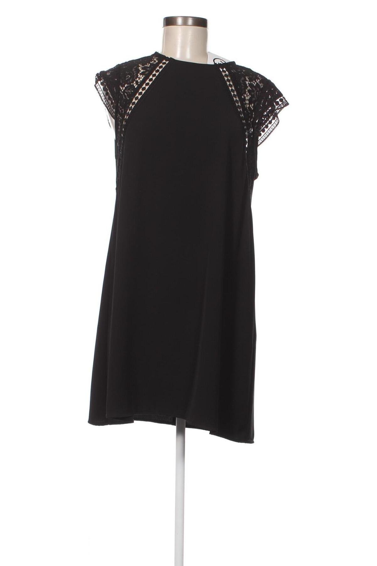 Φόρεμα Zara, Μέγεθος M, Χρώμα Μαύρο, Τιμή 17,39 €