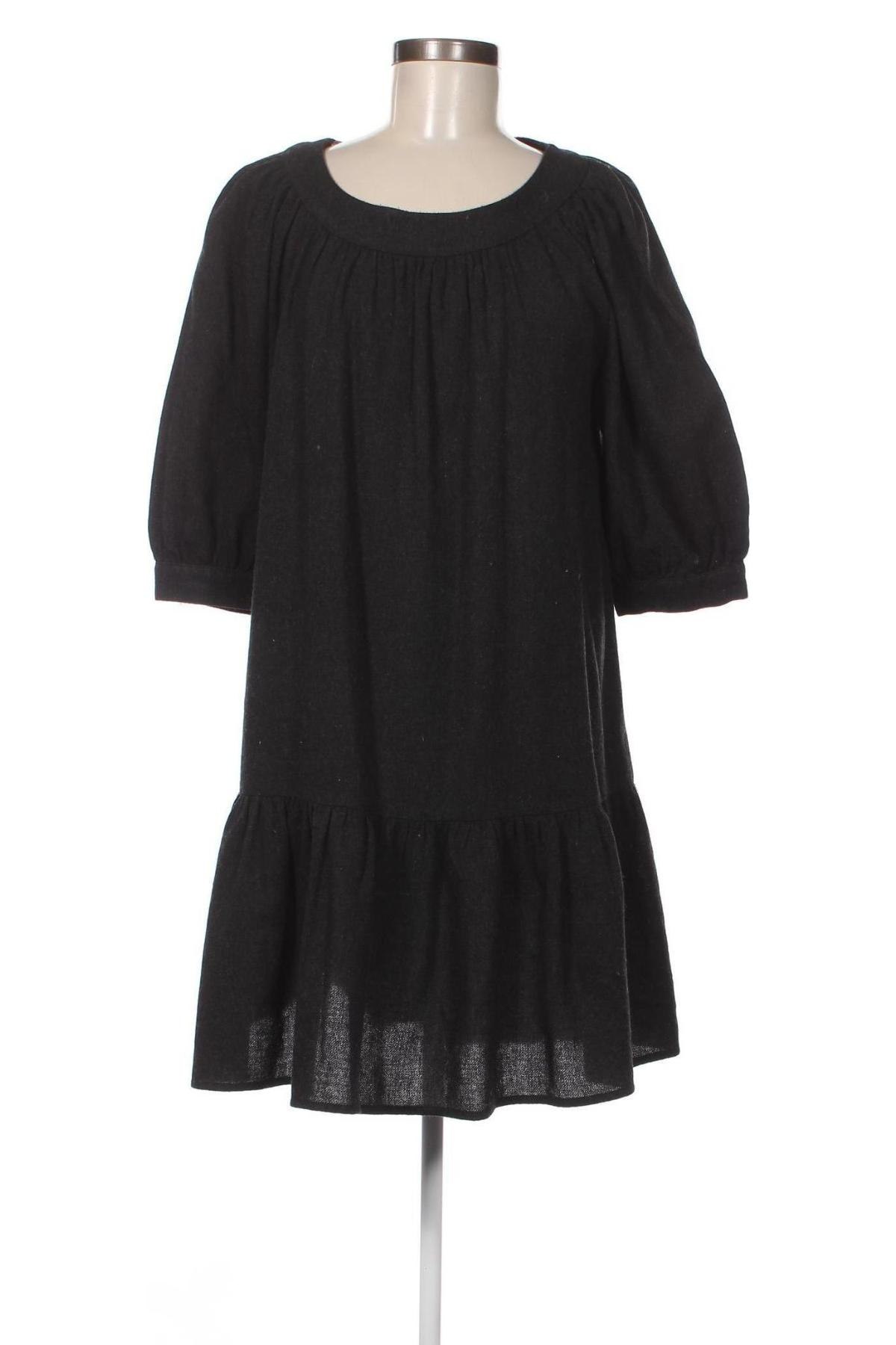 Φόρεμα Zara, Μέγεθος L, Χρώμα Γκρί, Τιμή 7,89 €