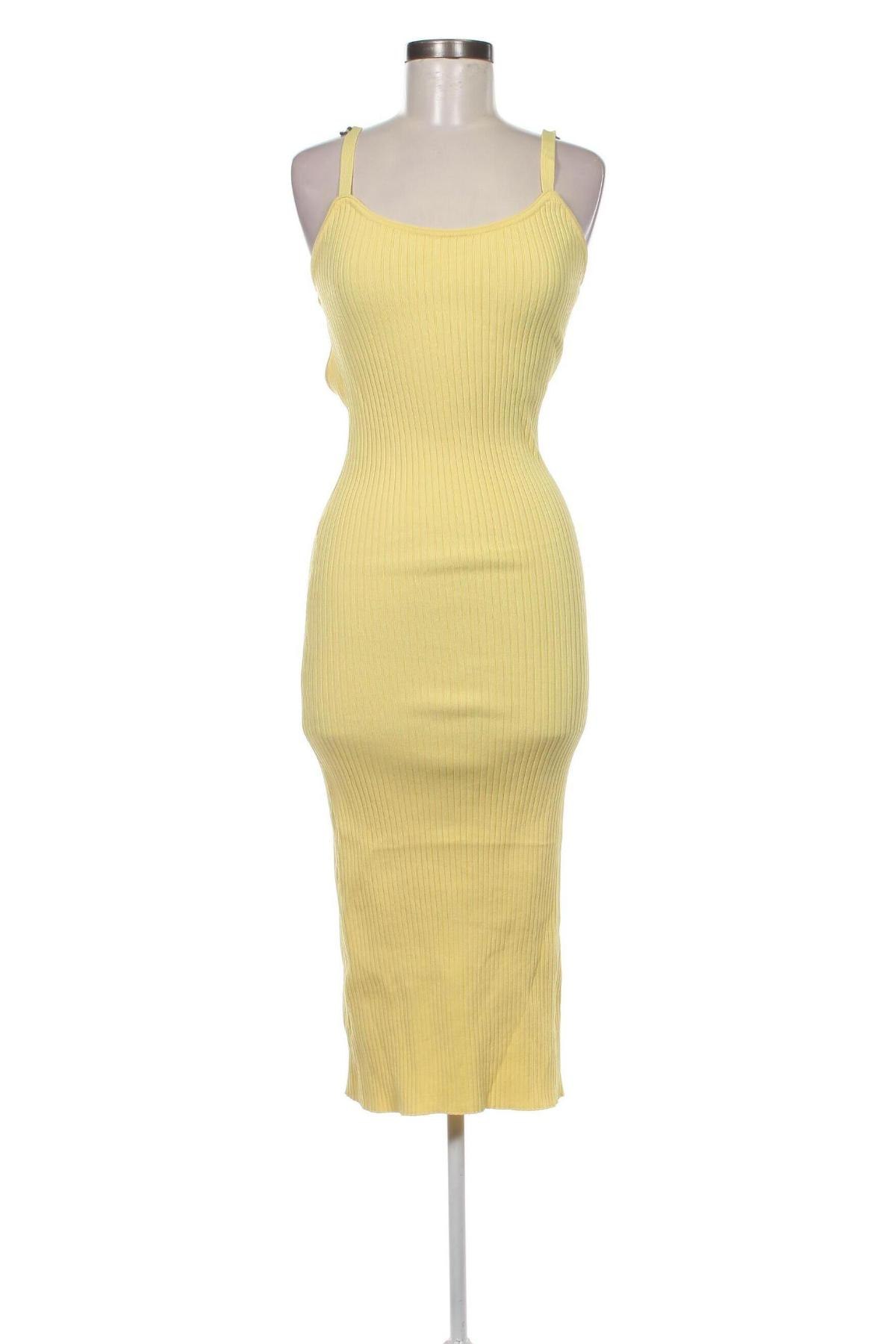 Φόρεμα Zara, Μέγεθος S, Χρώμα Κίτρινο, Τιμή 21,03 €