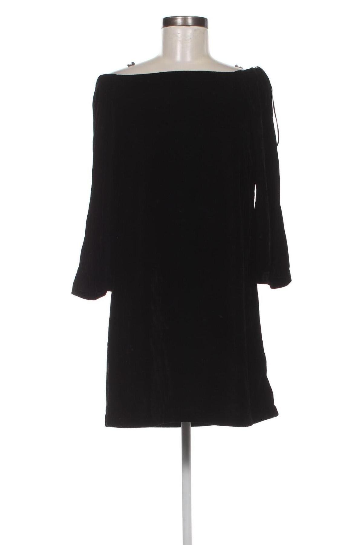 Kleid Zara, Größe S, Farbe Schwarz, Preis 4,89 €