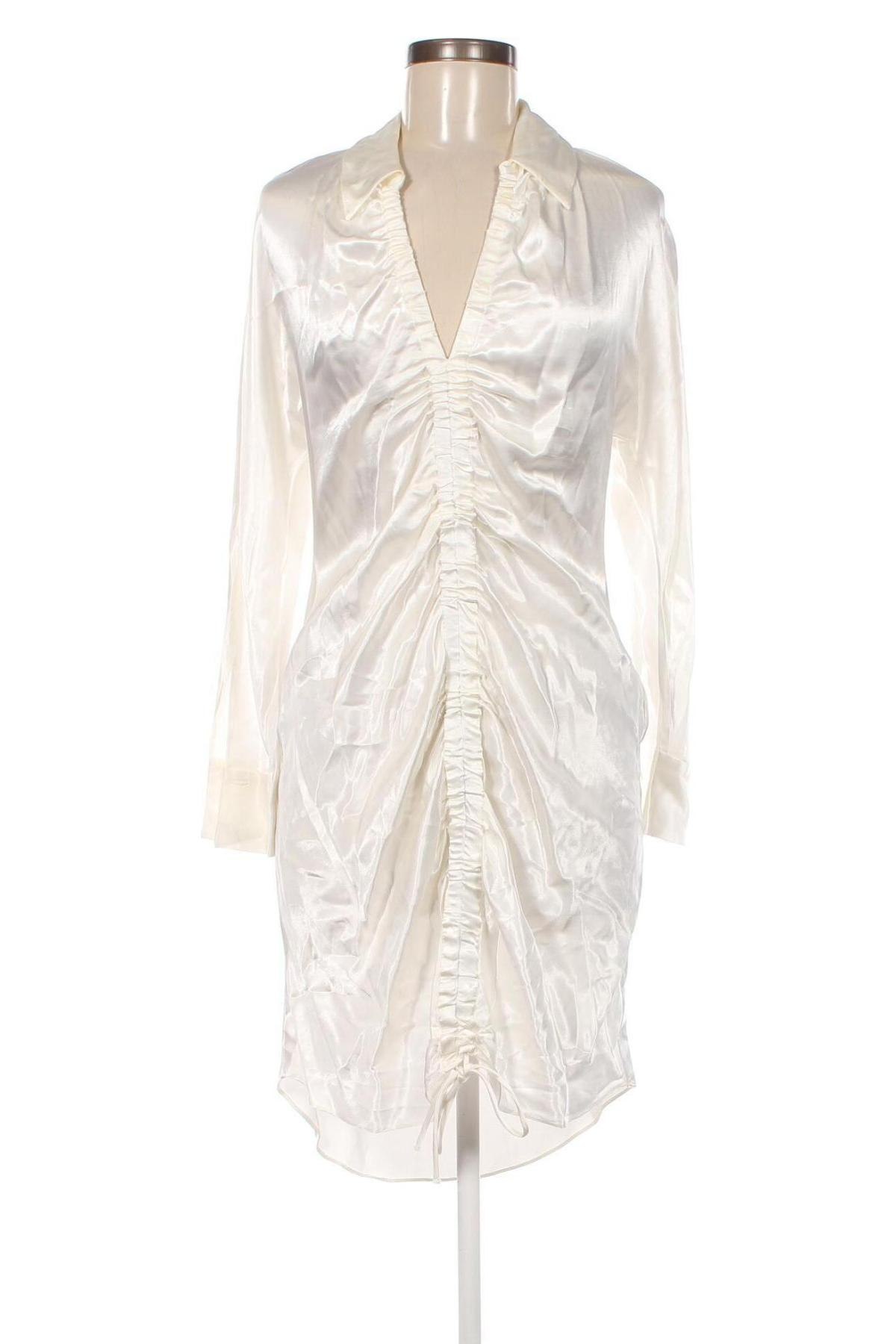 Φόρεμα Zara, Μέγεθος L, Χρώμα Λευκό, Τιμή 20,43 €