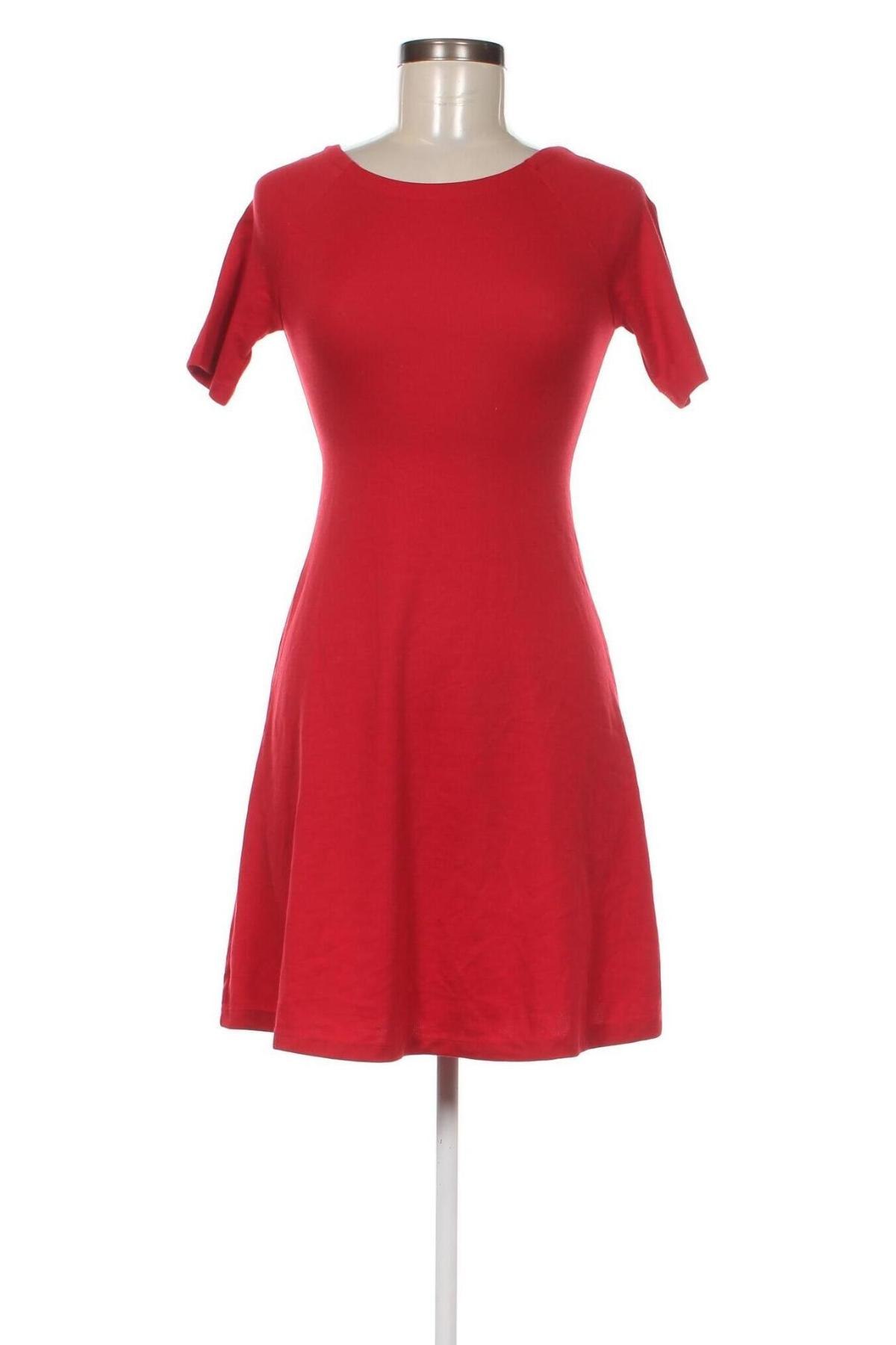 Kleid Zara Trafaluc, Größe S, Farbe Rot, Preis 28,53 €